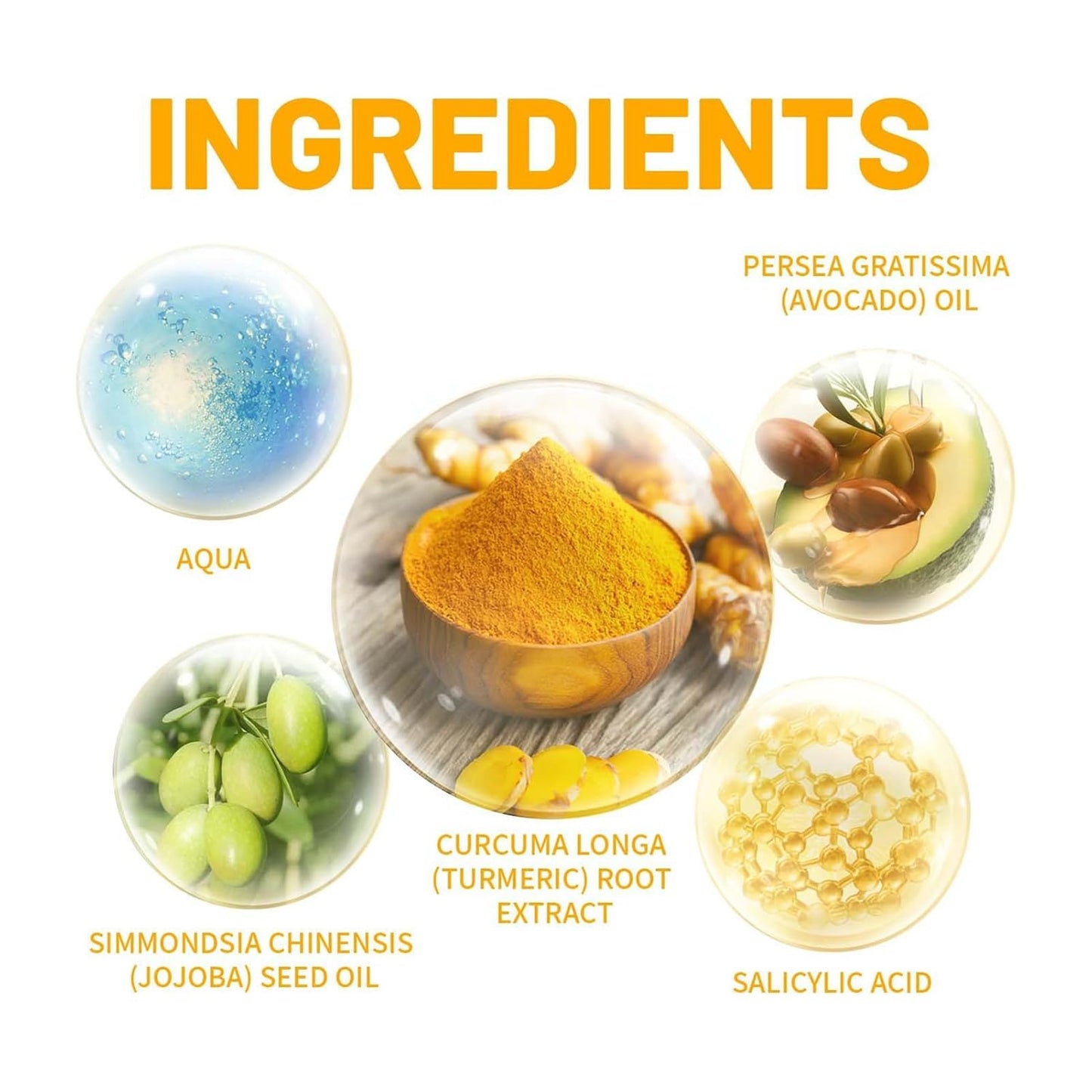 Turmeric Glow Combo Skincare Set, Turmeric Glow Face Wash Combo Set Include Glow Turmeric Face Scrub, Turmeric Facial Cleanser, Turmeric Face Cream, Moisturizer Skincare Sets for Women Men, 3PCS