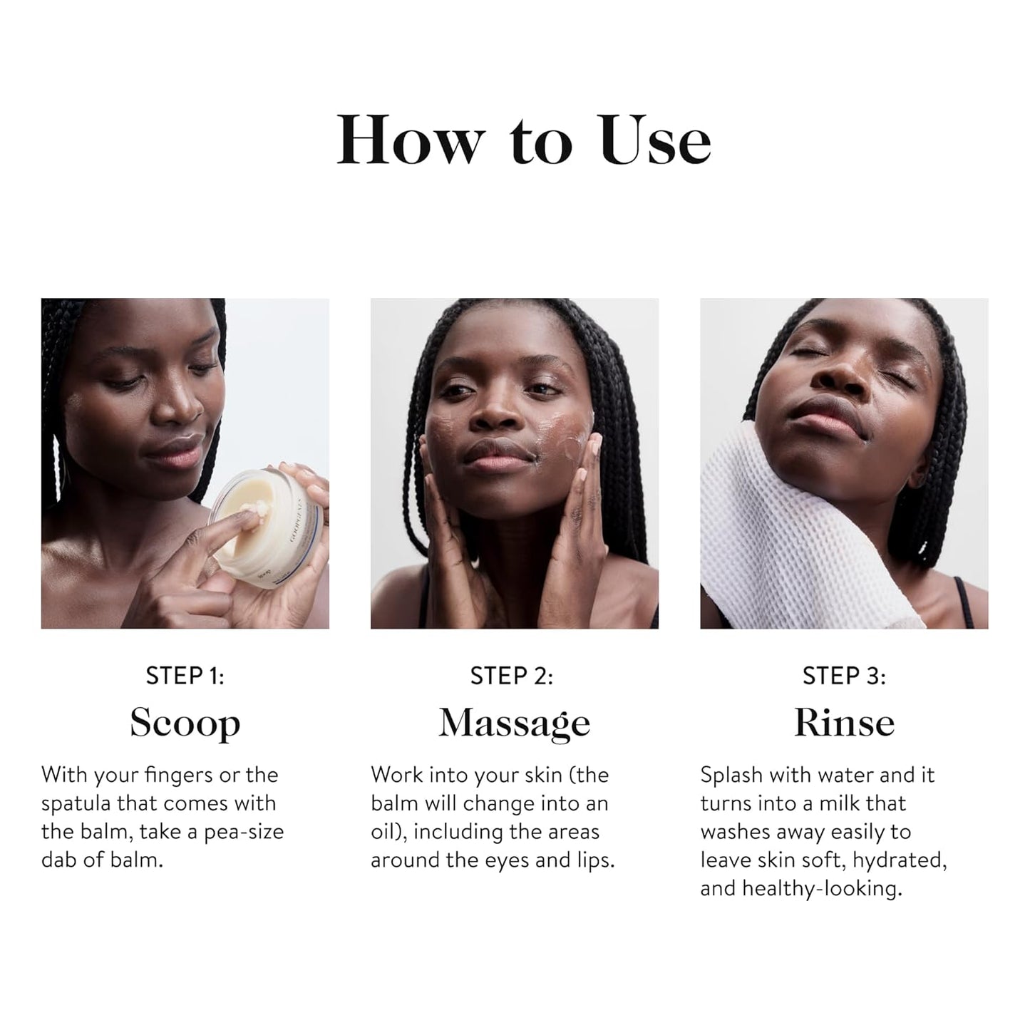 goop Beauty Cleansing Balm | Makeup Remover & Facial Cleanser for Sensitive Skin | Saffron Extract, Vitamin E, & Biofermented Cleansing Microspheres | Removes Dirt, Pollution, & Sunscreen | 3.4 fl oz