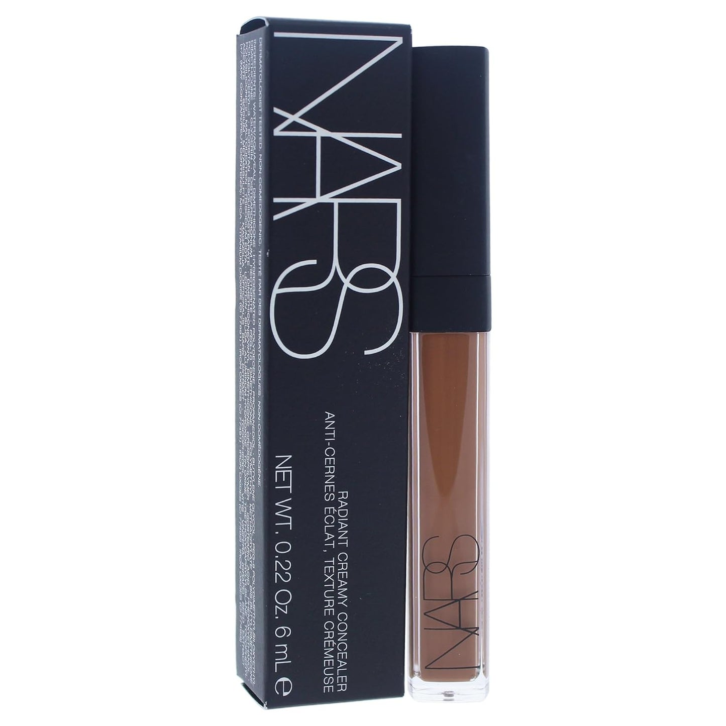 NARS Radiant Creamy Concealer, Caf and No.233, 0.22 Ounce