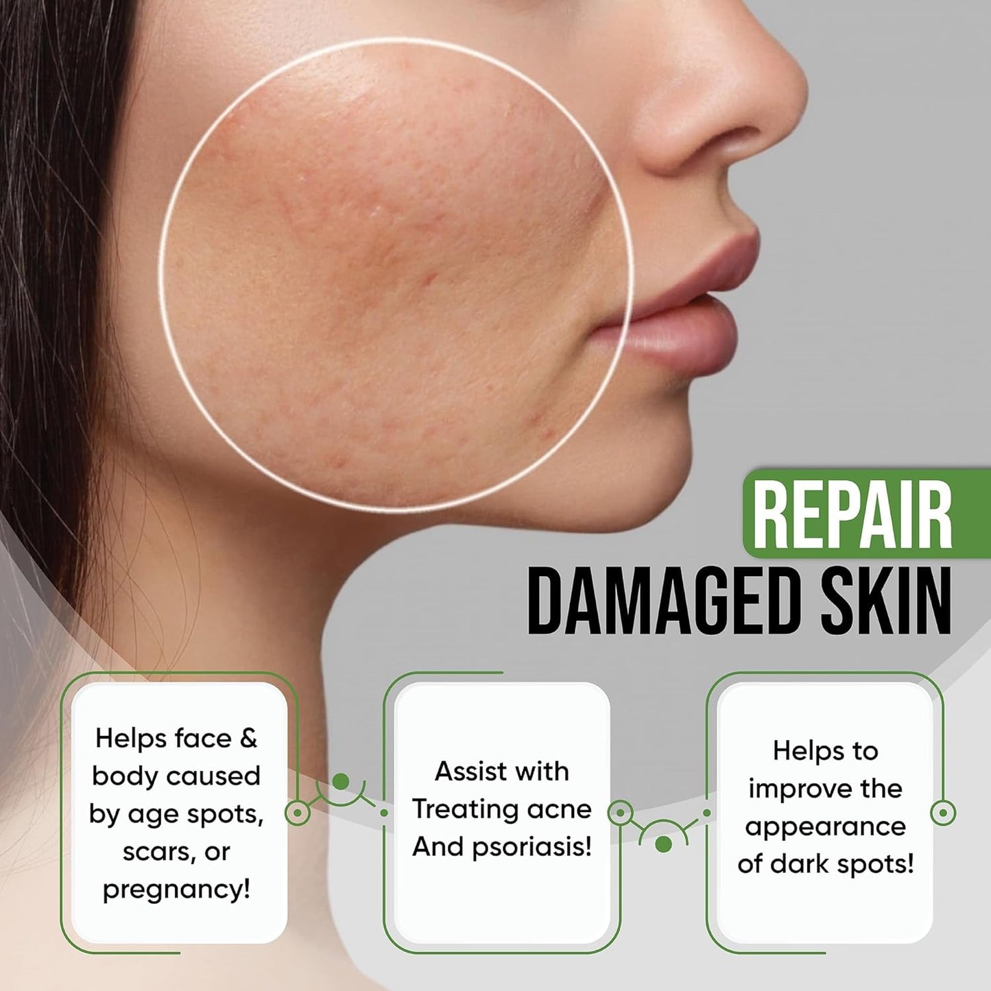 Turmeric Face Serum – Hydrating Facial Serum for Dark Spots, Uneven Skin Tone & Radiant Complexion