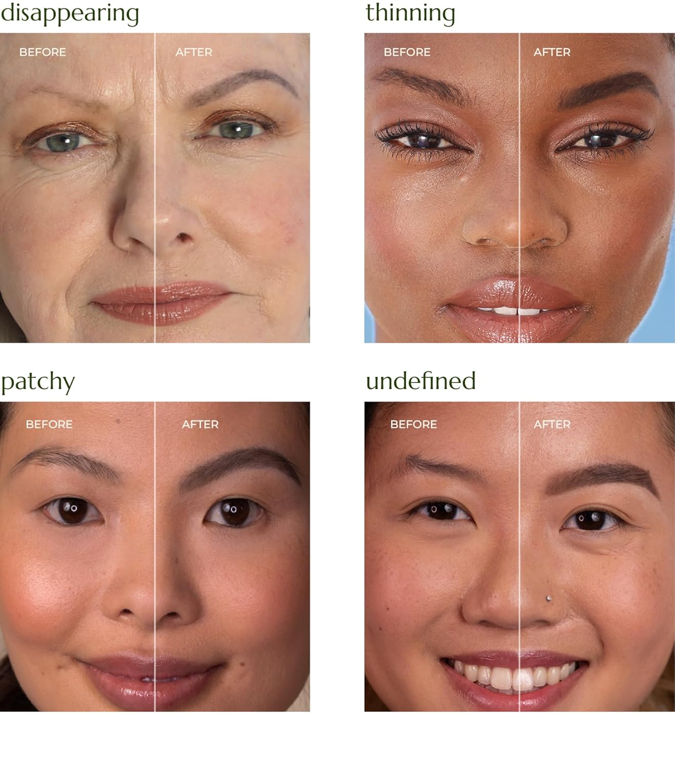 Chella Eyebrow Pencil – Easy-to-Use Brow Definer for Shaping, Filling & Blending – Long-Wear Auburn Eyebrow Pencils for Women with Precise Tip (Auburn)