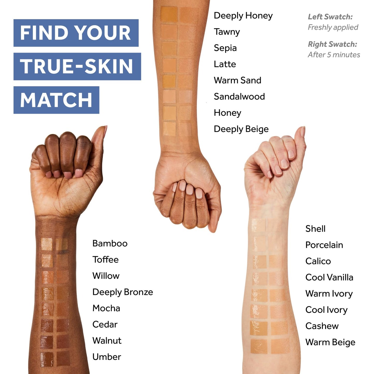 No7 Lift & Luminate Triple Action Serum Foundation - Liquid Foundation Makeup with SPF 15 for a Dewy, Glowy Base - Radiant Serum Foundation for Mature Skin - Cool Ivory (1 Fl Oz)