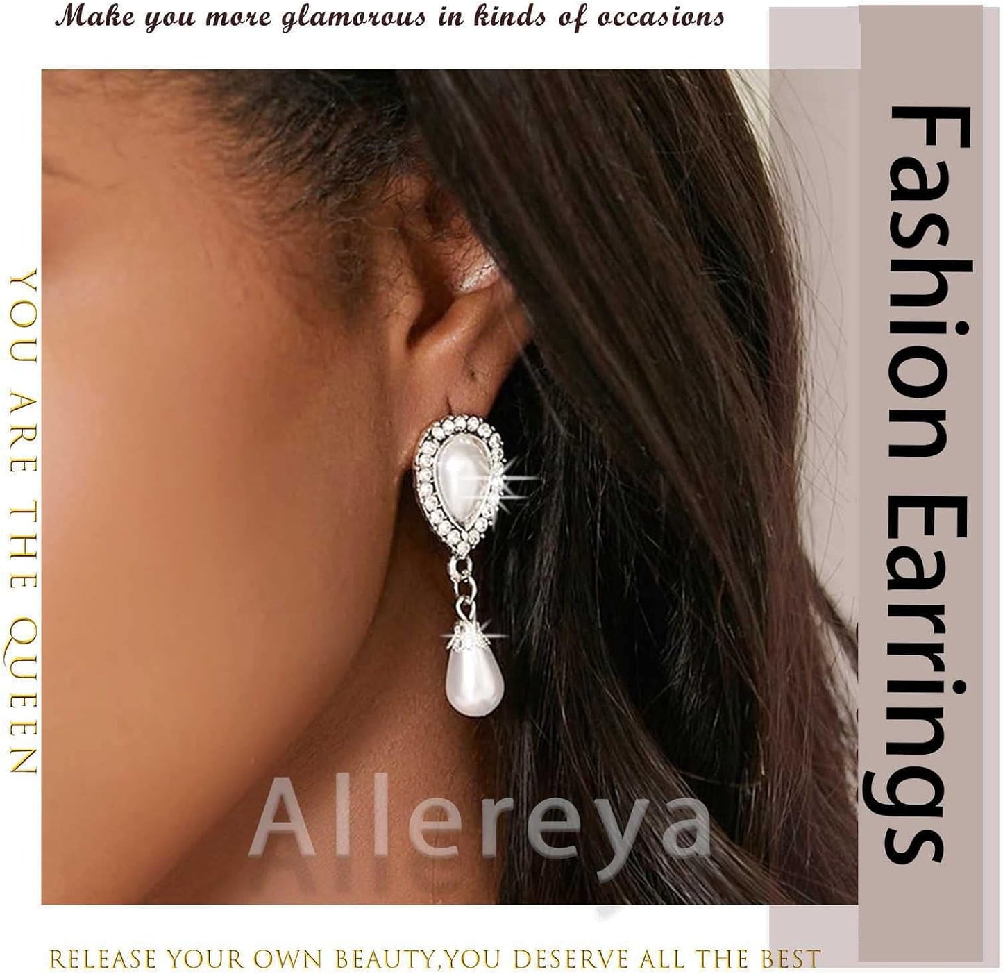 Vintage Crystal Square Earrings Rhinestone Square Stud Earrings Gold Cz Square Earrings Geometric Square Earrings Jewelry for Women