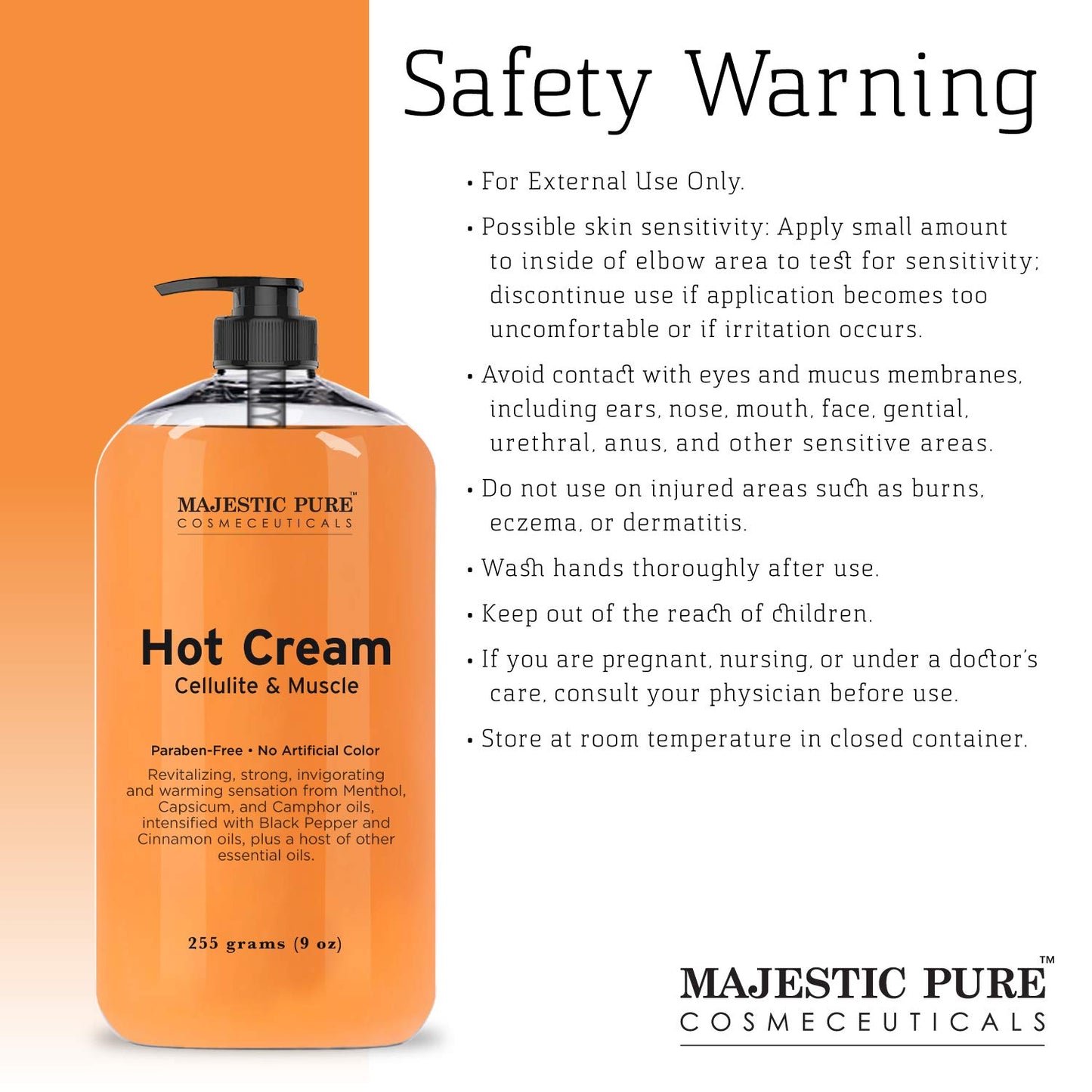 Majestic Pure Cellulite Cream - Set of 2