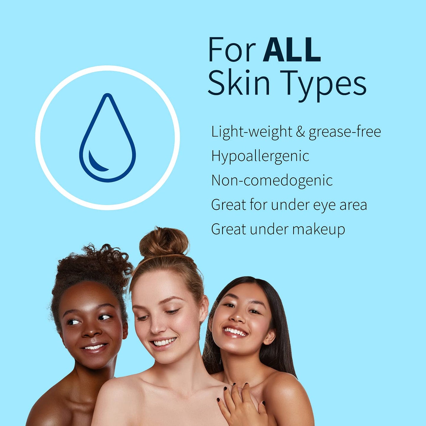 Ebanel Hyaluronic Acid Serum for Face with Peptides, Deep Hydrating Anti Aging Serum, Visibly Plump, Firm & Smooth Skin, Reduce Redness with Vitamin C, E and B5, Niacinamide, Aloe, Jojoba Oil, MSM