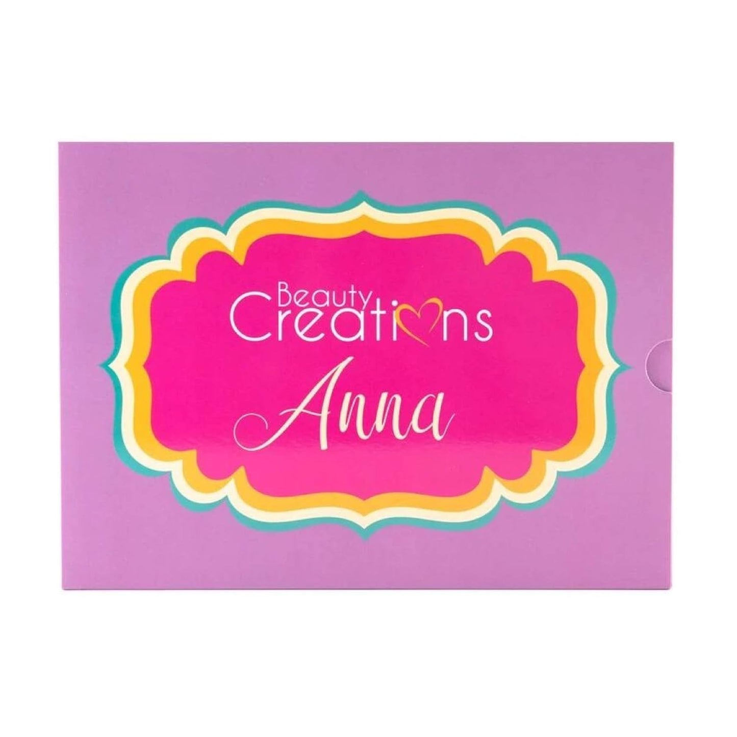 Beauty Creations Anna Palette #BCE13