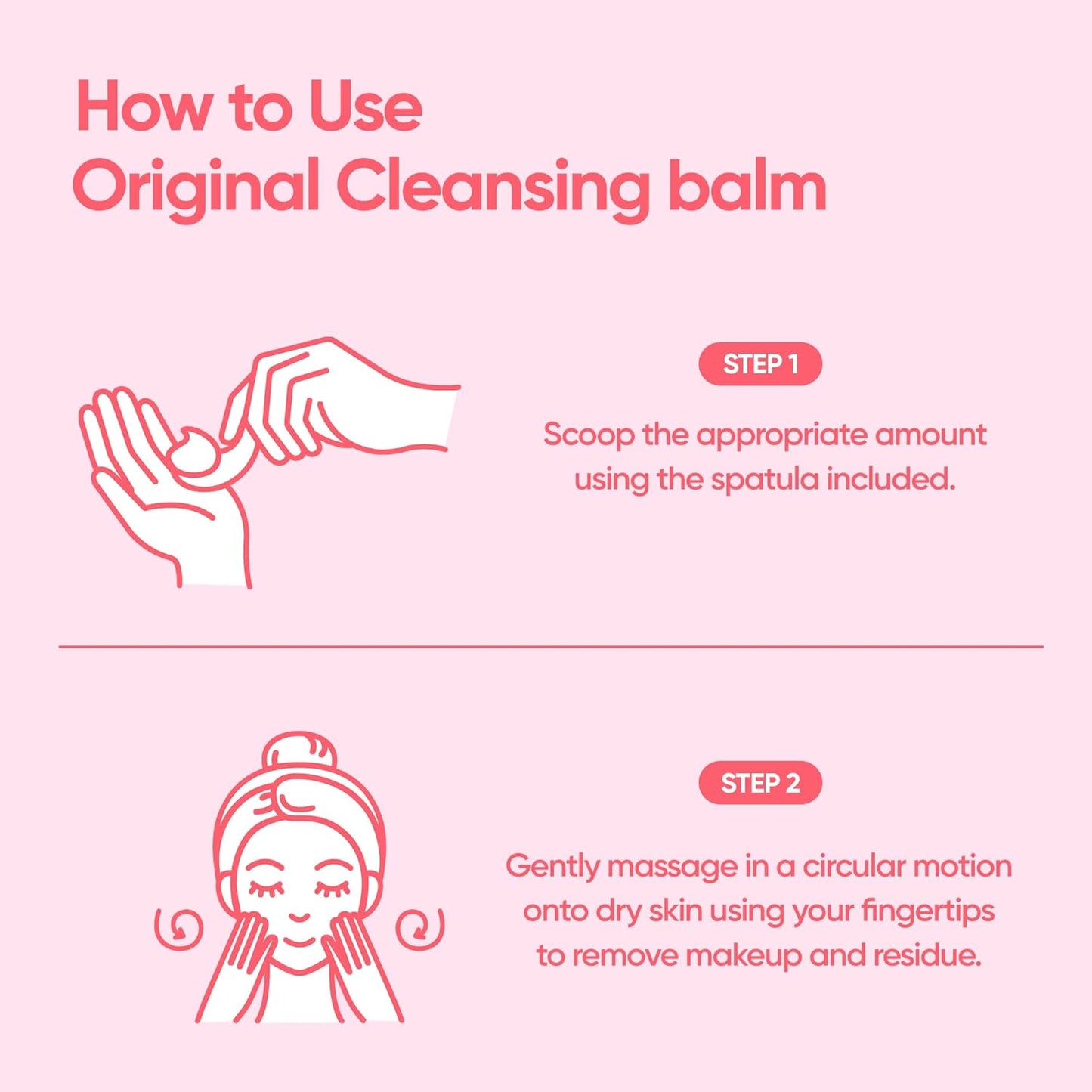 BANILA CO Clean it Zero Original Cleansing Balm Heart Edition | Korean Makeup Remover, Cleansing Oil, Cleanser for All Skin Types | Vegan | Made with Acerola Berry & Vitamin C (180ml / 6.08 fl.oz)