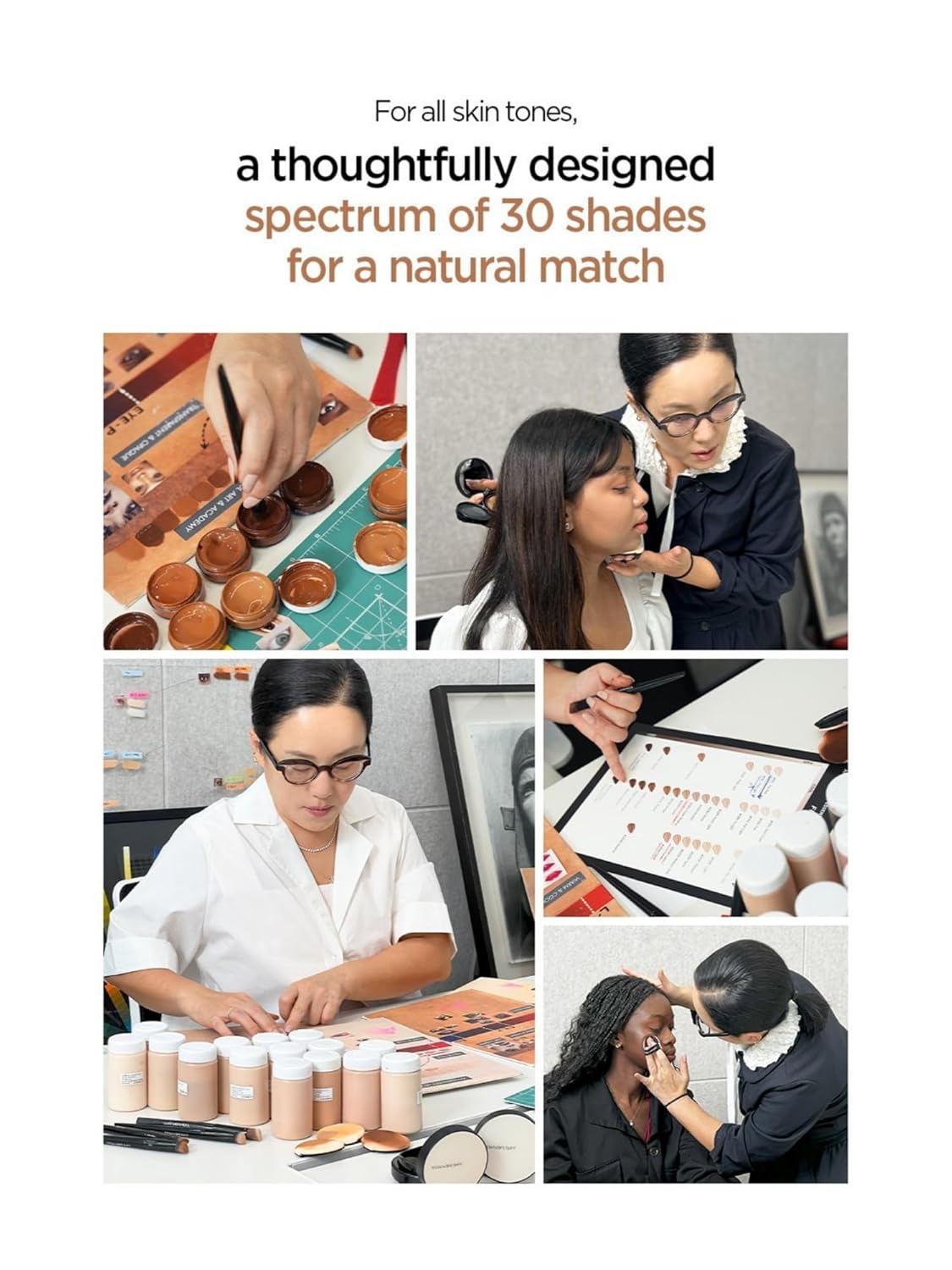 JUNG SAEM MOOL Essential Skin Nuder Cushion 10W Shell 0.49 Fl Oz, No Refill, Natural Radiant Finish Cushion Foundation with Buildable Coverage, Lightweight Texture, Korean Foundation Makeup