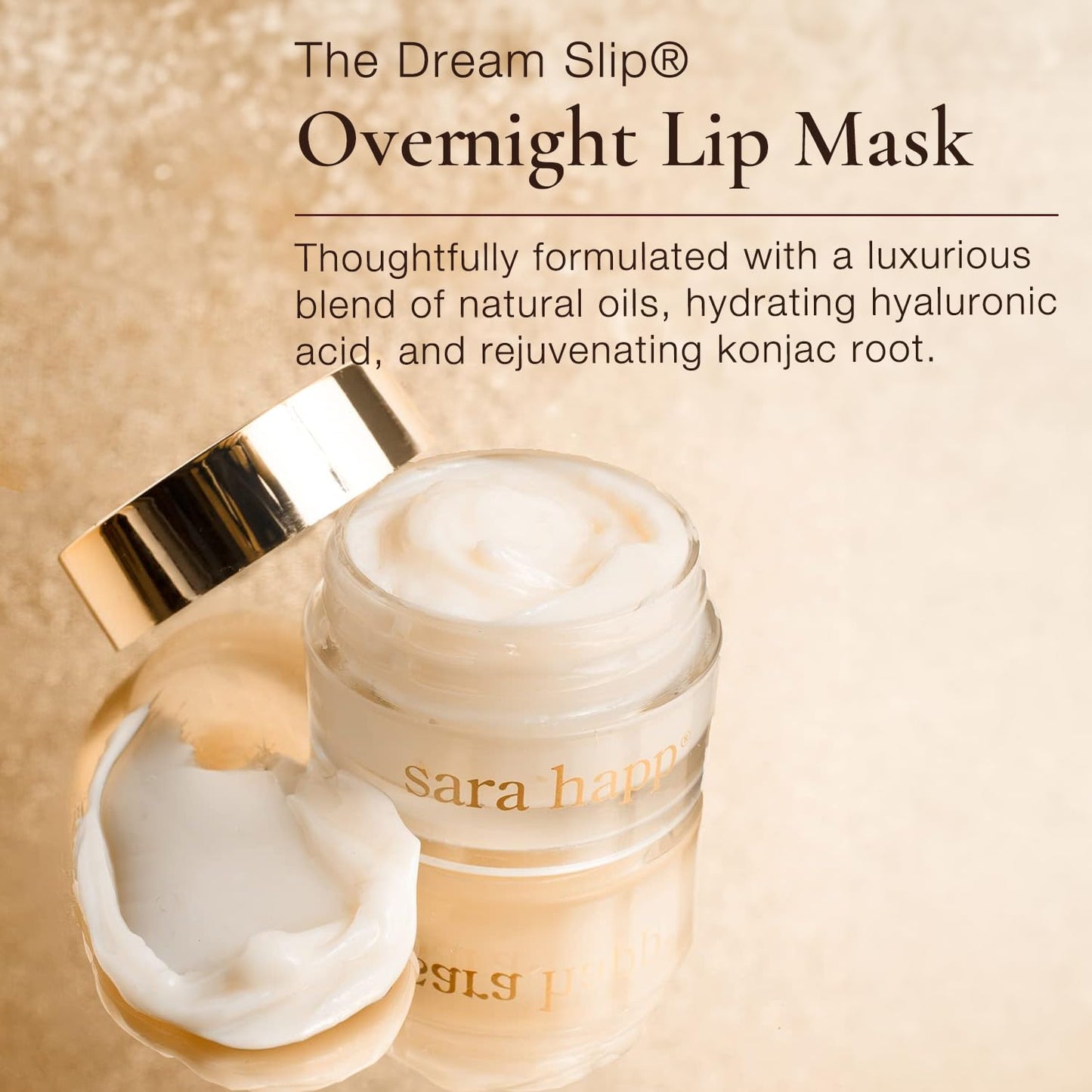 Sara Happ The Dream Slip + Luxe Balm Duo