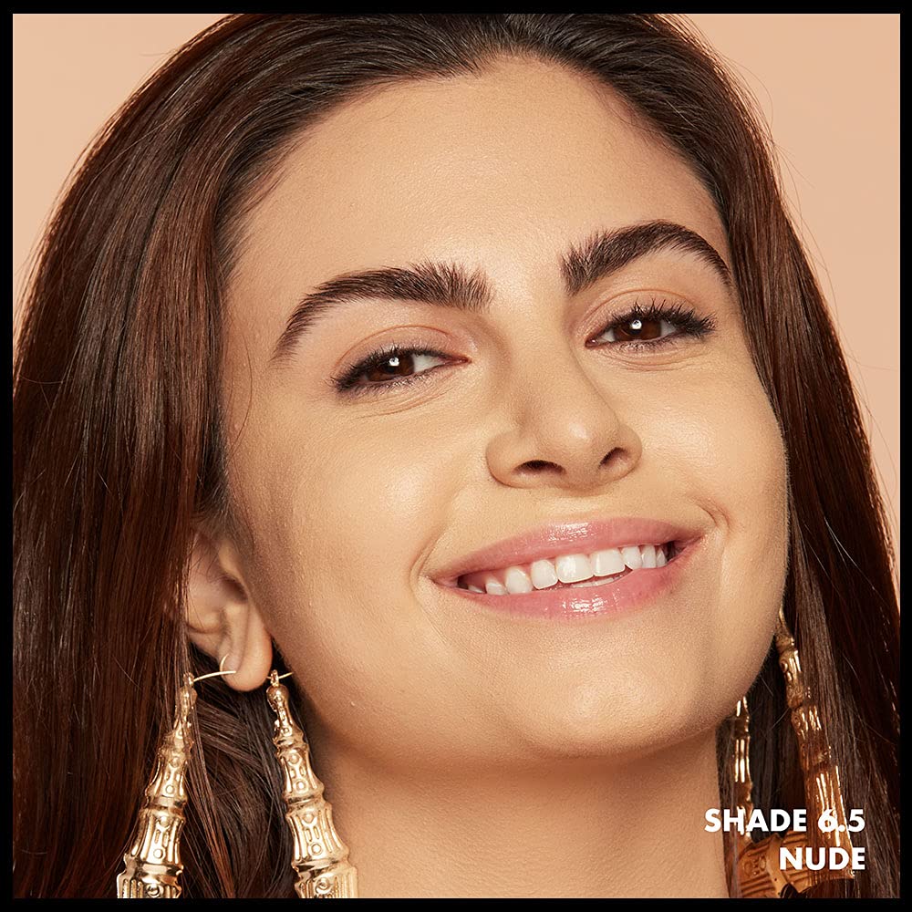 NYX PROFESSIONAL MAKEUP Can't Stop Won't Stop Foundation, 24h Full Coverage Matte Finish - Nude