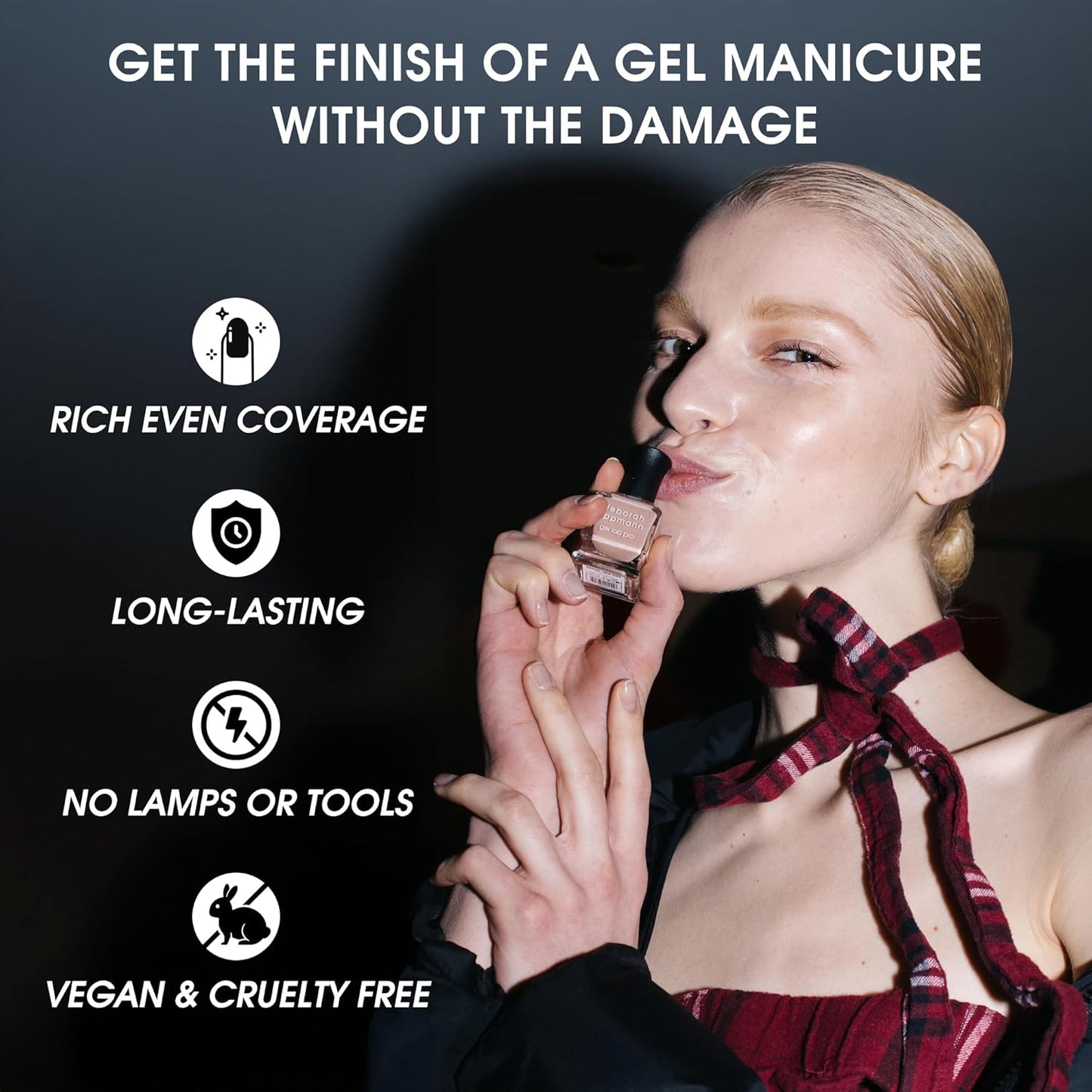 Deborah Lippmann Gel Lab Pro Nail Polish Set, Treatment Enriched Formula for Nail Health, Wear, and Shine, Vegan, No Animal Testing, 21 Free Formula