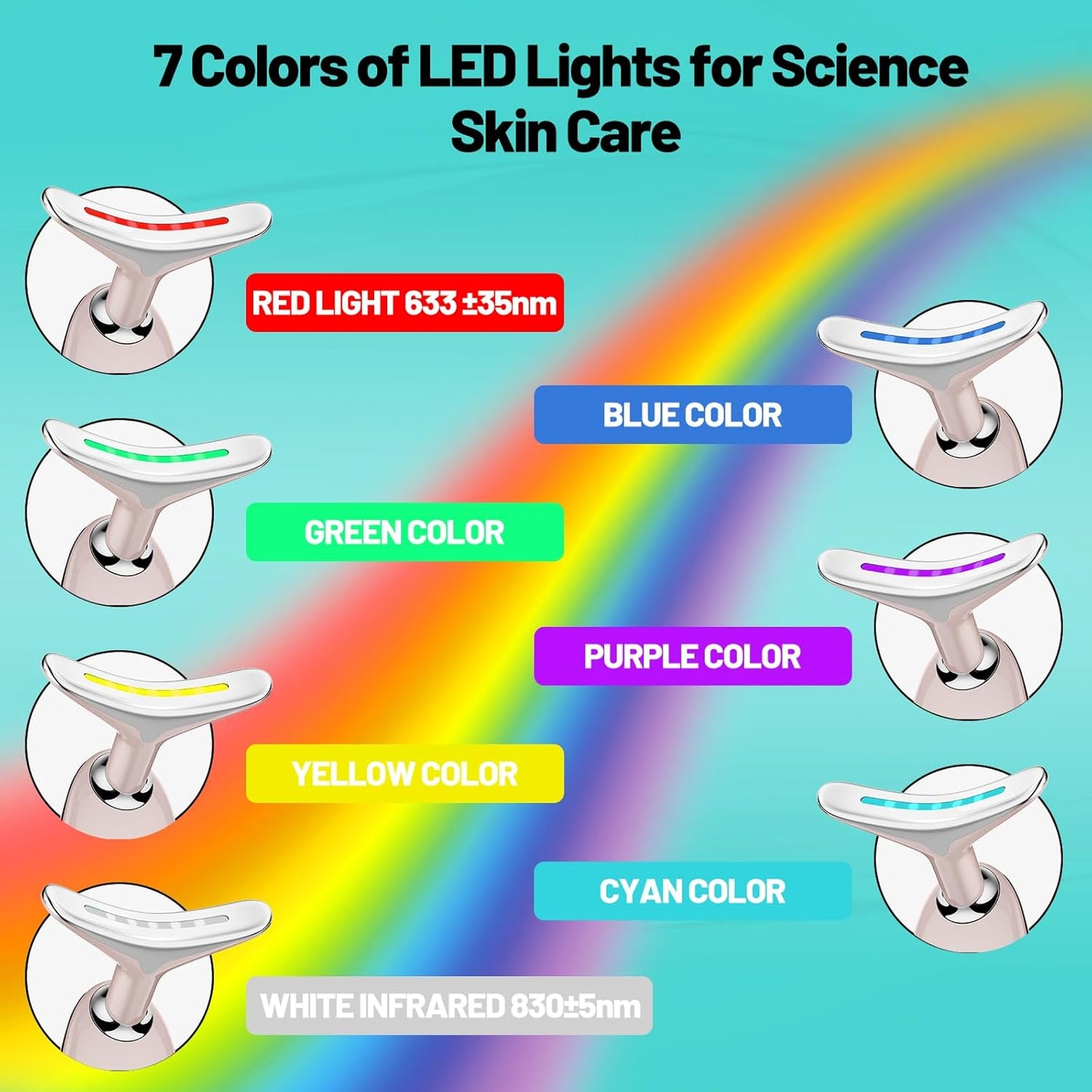 LED Light Therapy Device, RED Light Device