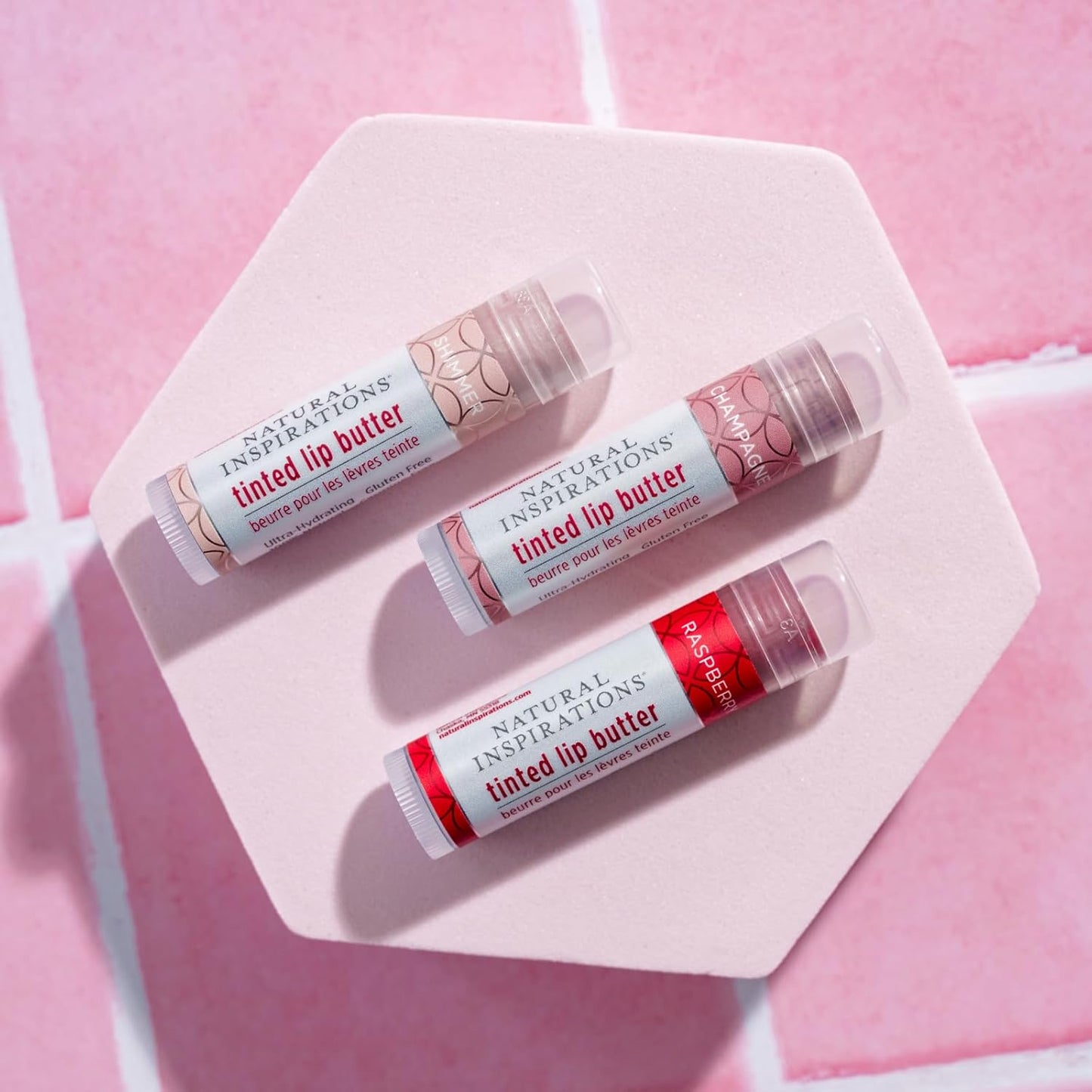 Shimmer Tinted Lip Butter