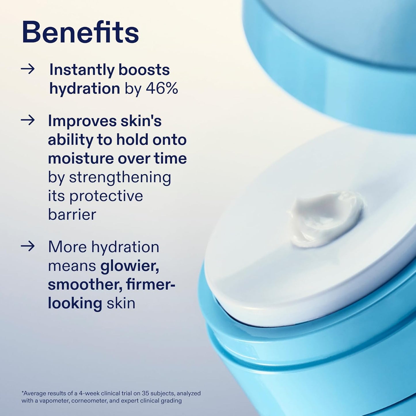 Skinfix Triple Lipid-Peptide Cream - 3.3 oz - Rich Face Moisturizer to Instantly Hydrate & Restore Dry, Sensitive Skin - Non-Comedogenic, Fragrance Free, Vegan, Cruelty Free