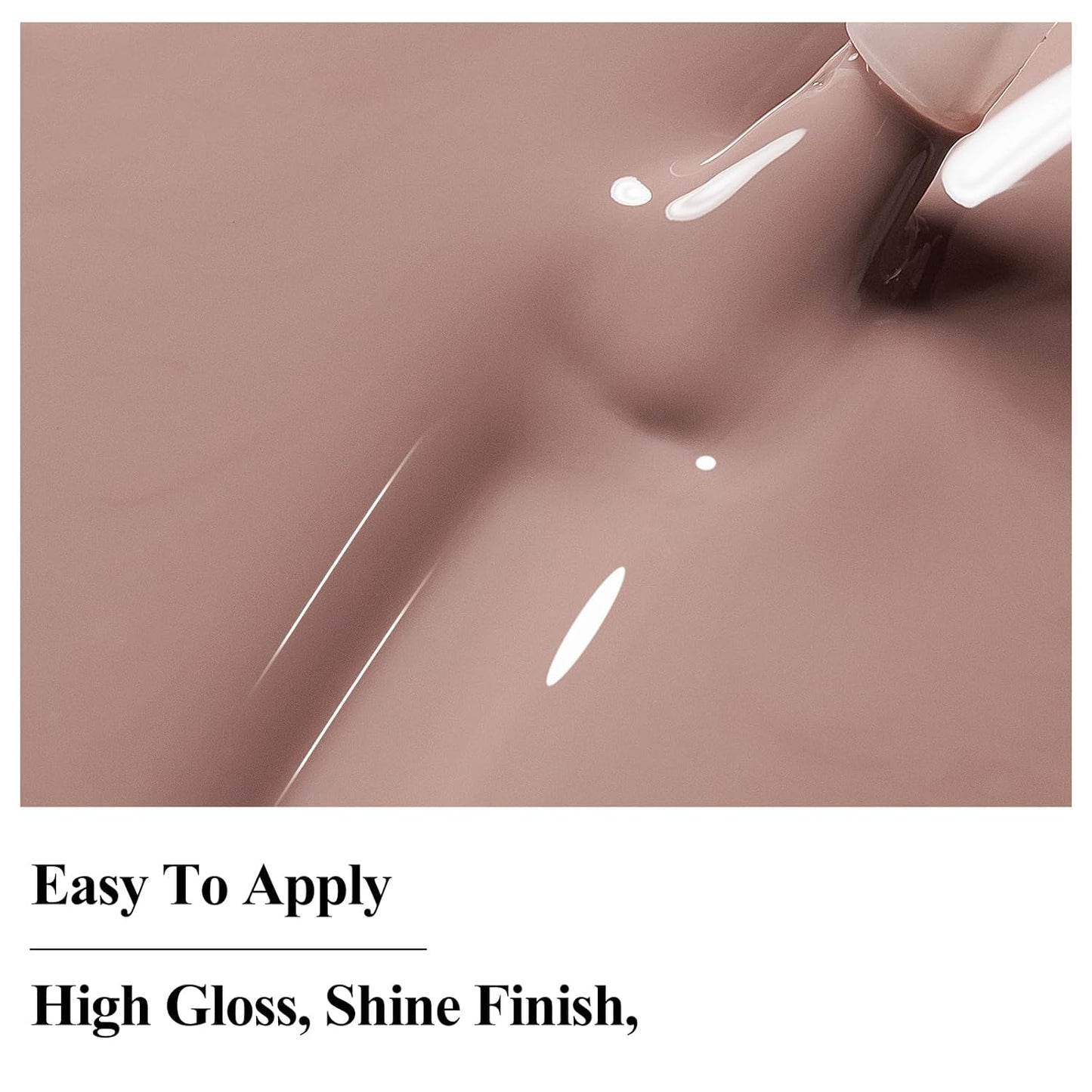 Nail Polish, Air Quick Dry, Neutral Nail Lacquer Non-Gel for Fall and Winter, Nail Art Polish Nail Pigment Oil-based Jelly Fingernail Concealer Polish, 1PC 12ML Long Last Fast Drying