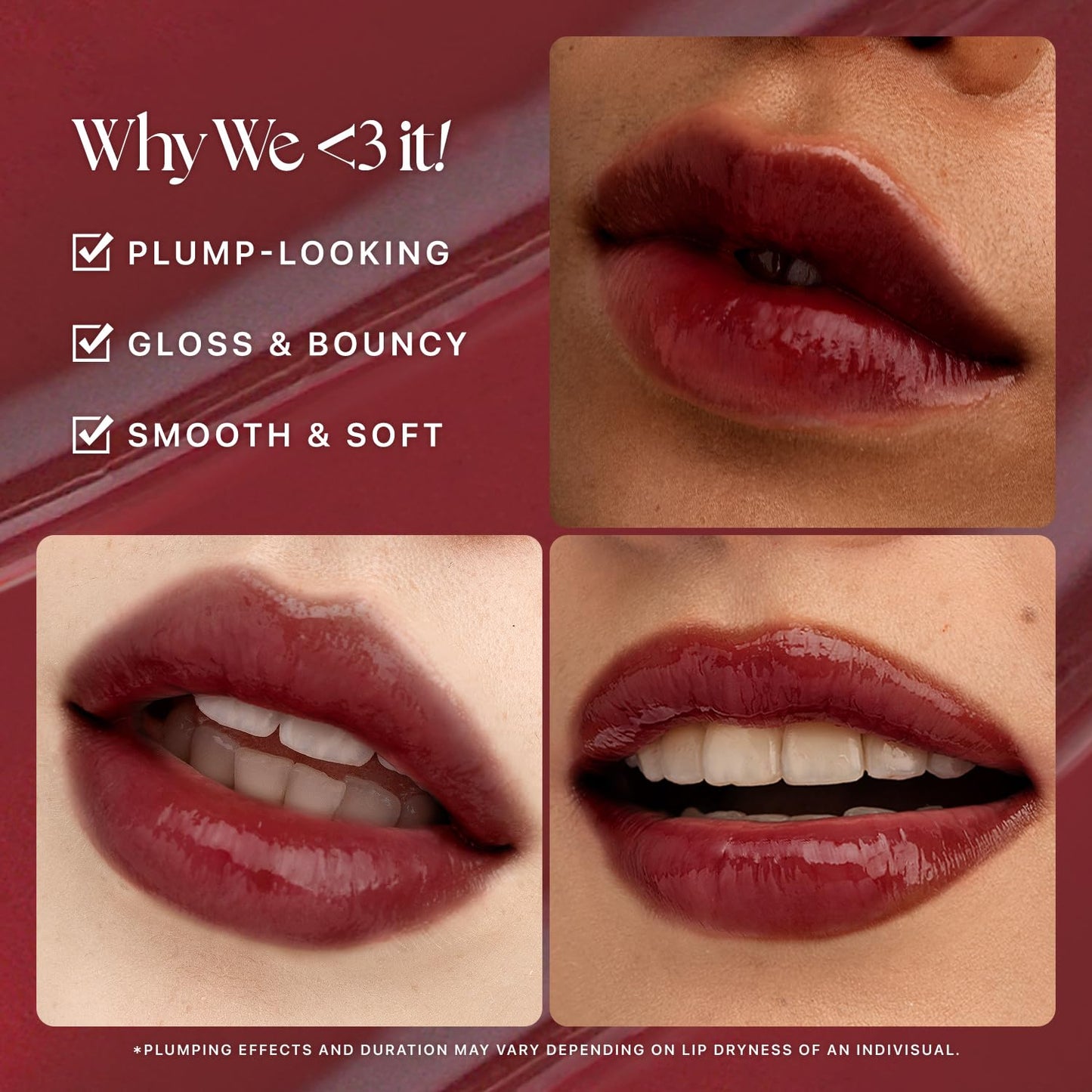 Nature Republic HONEY MELTING LIP PLUMPING (22 BERRY CHILL) SOFT LIP STICK, Hydrating Gloss, Moisturizing balms, Volumizing formula & Sheer tint, Glowy Finish, korean make up