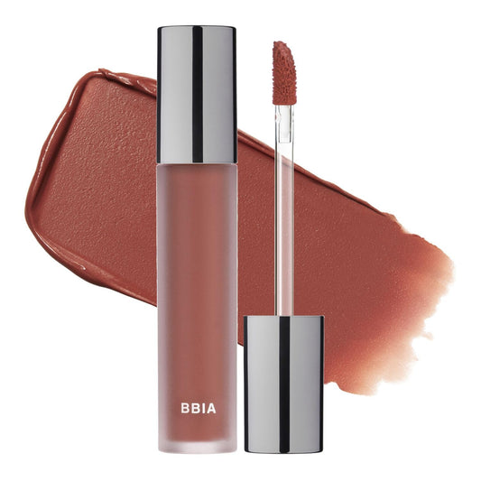 BBIA Last Velvet Tint - Soft & Creamy Matte Finish Lip Stain, Blur Effect with Velvety Texture, Long-Lasting, High Pigment, Lightweight, Non-Drying, Vegan, Korean Lip Makeup (V36 FEIGN COOL)