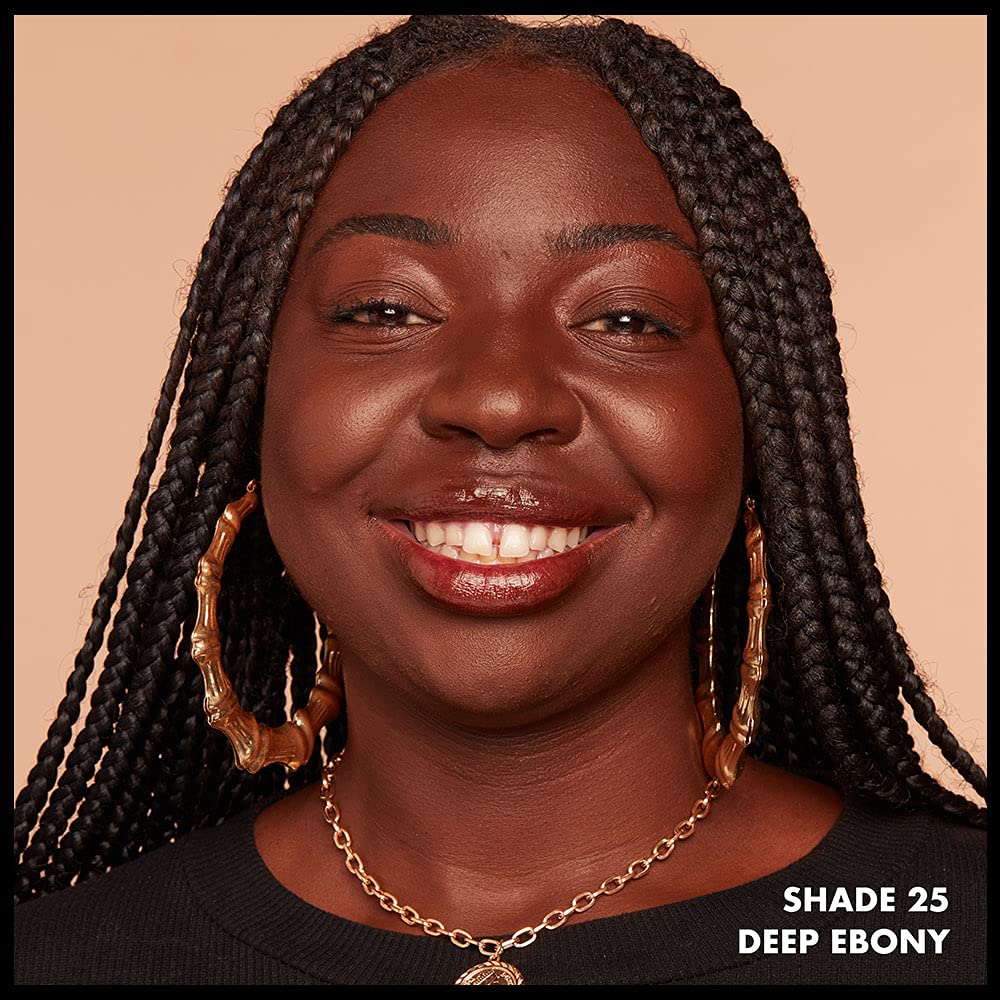 NYX PROFESSIONAL MAKEUP Can't Stop Won't Stop Foundation, 24h Full Coverage Matte Finish - Deep Ebony