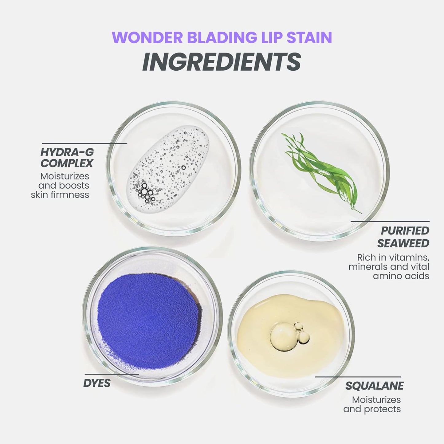 Wonderskin Wonder Blading All Day Lip Stain Peel Off Masque and Reveal Kit- Long Lasting, Waterproof Nude Lip Tint, Transfer Proof Natural Makeup Stain Kit (Whimsical)