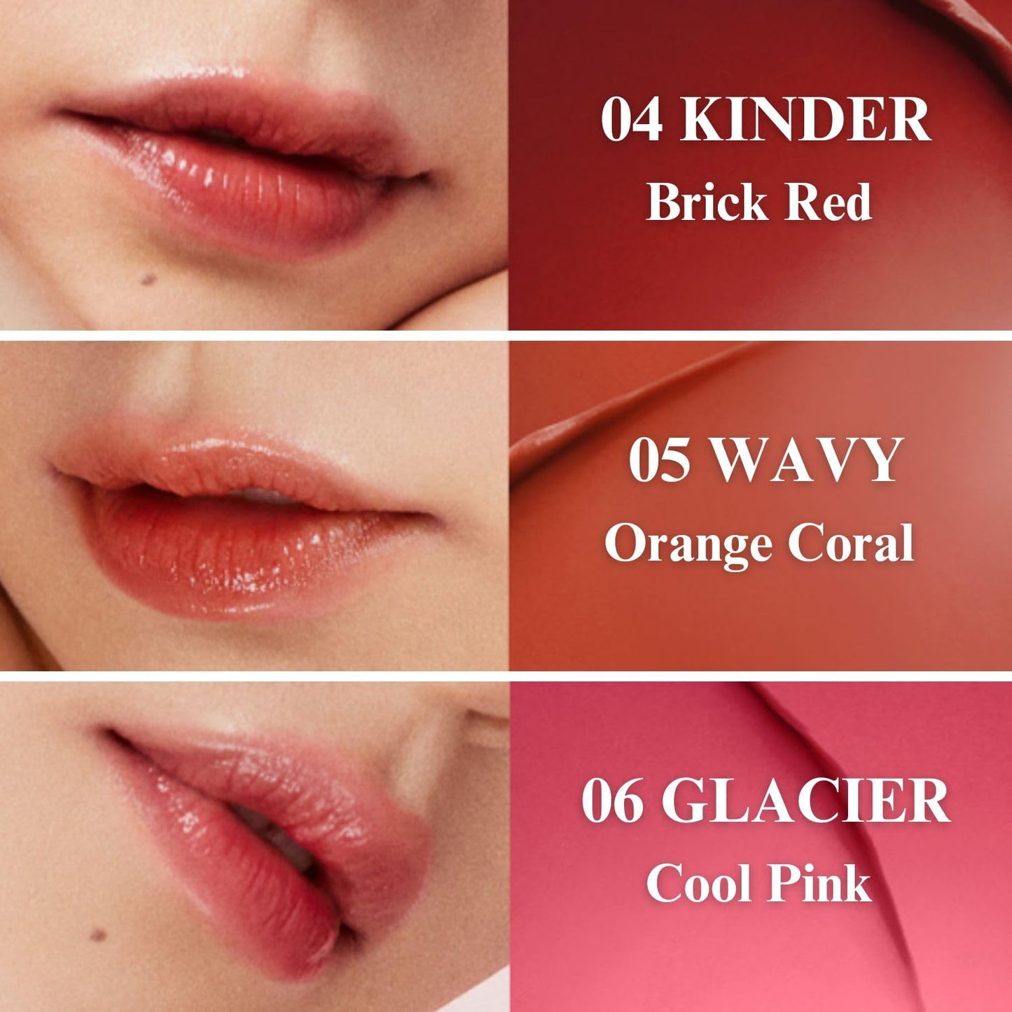 EGLIPS Lip & Cheek Glow Balm - Multi-Use Tinted Melting Balm Blush for Lips & Cheeks Builable and Blendable Texture (02 HIGHER, 0.18 oz)