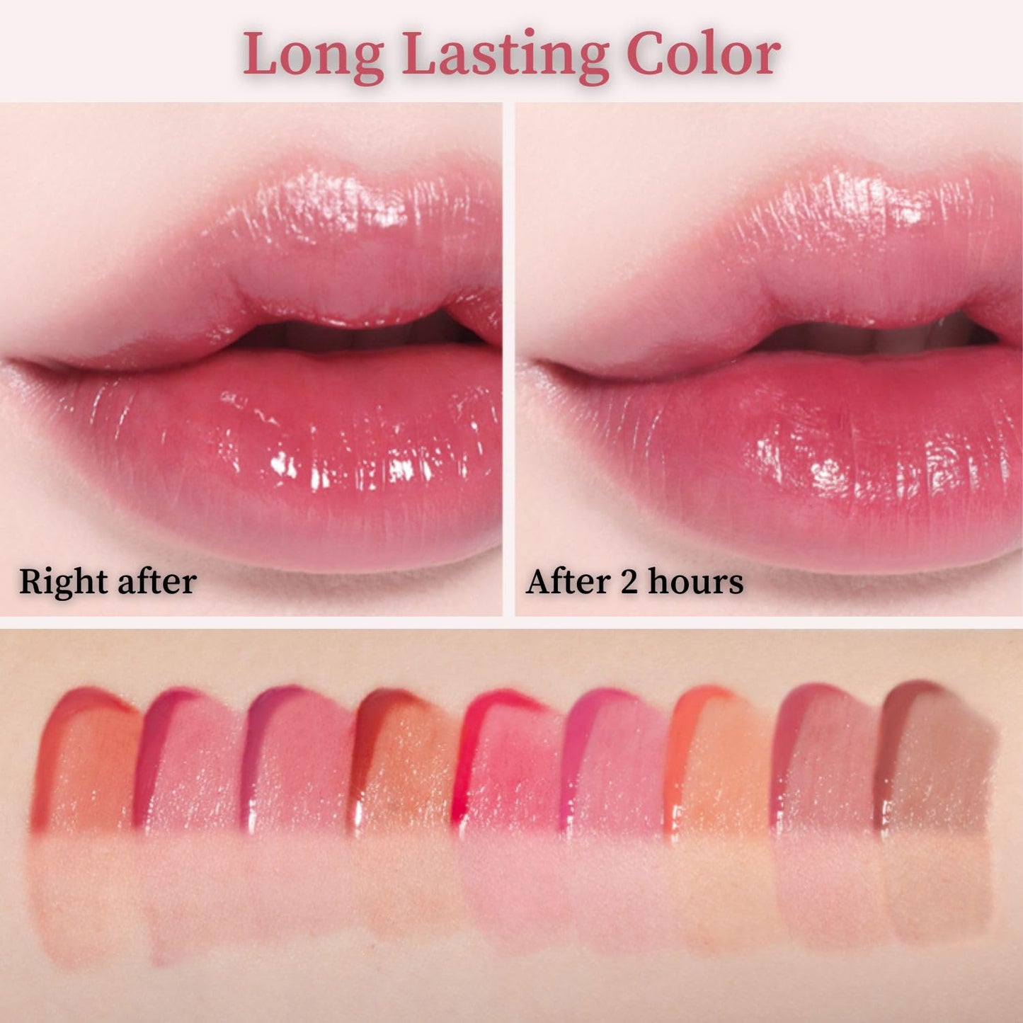 BBIA L’EAU Tint – Glossy & Glow Lip Stain, Watery Lip Tint, Non-Sticky, High Shine Finish, Long-lasting, Moisturizing, Lightweight, Natural, Daily Use, Vegan, Korean Lip Makeup (09 CLASSIC L'EAU)