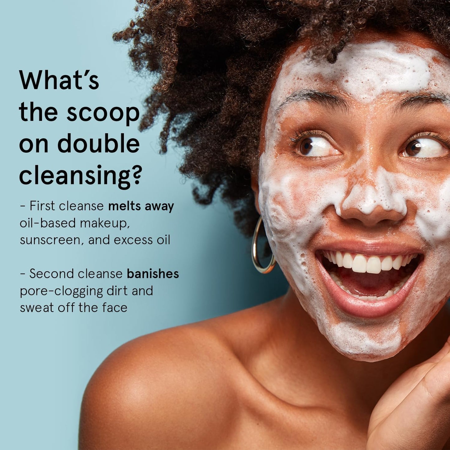 grace & stella Cleansing Balm - Travel Size Makeup Remover - Deep Cleansing & Hydrating Face Cleanser - Dissolves Waterproof Make Up, SPF & Impurities - Gentle on Skin - Vegan Skincare (41 g/ 4.3 oz)