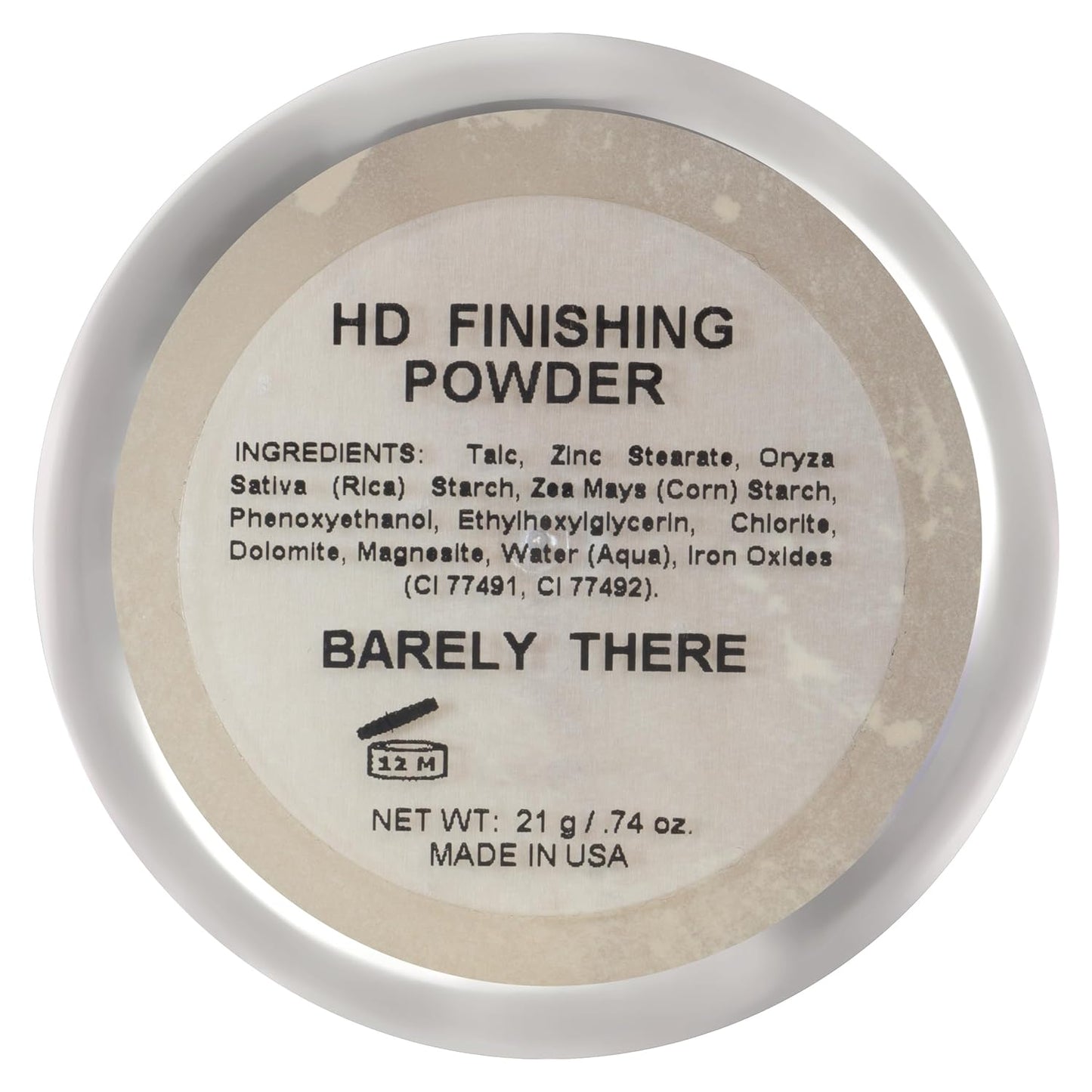 Jolie High Performance HD Finishing Powder (Barely There)