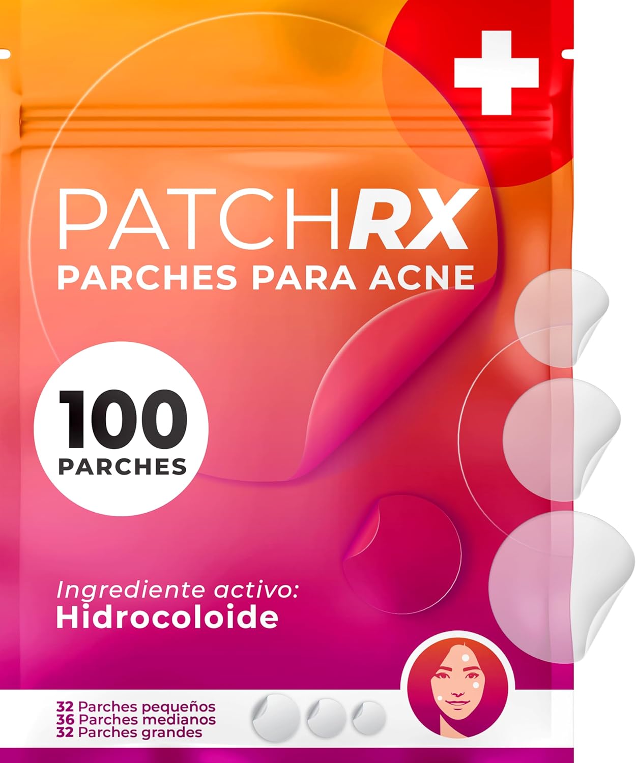 Parches para Acné en la Cara (120 Unidades) Parches Hidrocoloides Transparentes, Parches para Granos, Parches para Espinillas, Parches Faciales para Acné, Parches Antiimperfecciones Rostro