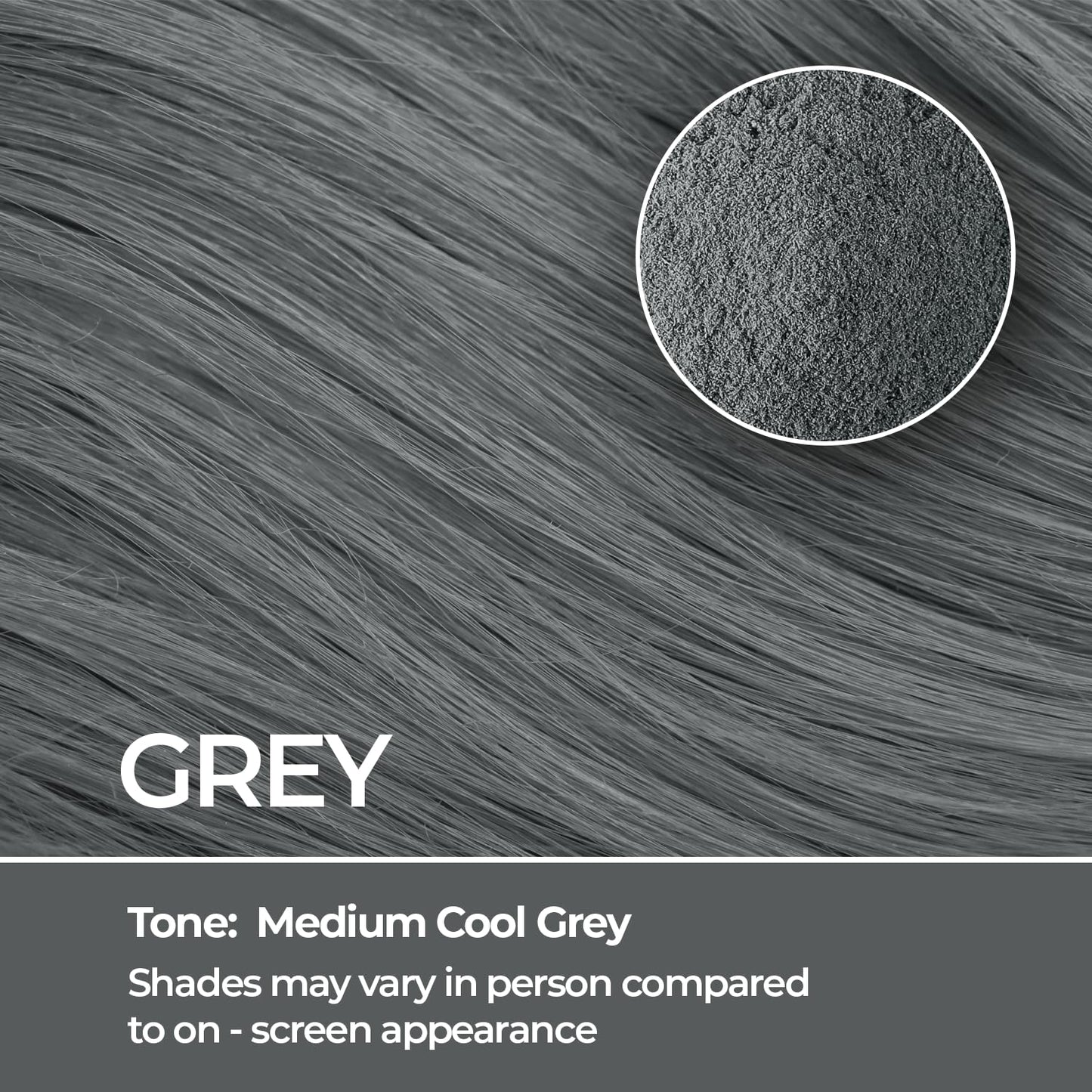 Keratin Hair Fibers for Men & Women - Fill In Fine or Thinning Hair, Instantly Thicker, Fuller Looking Hair (Gray 15g)