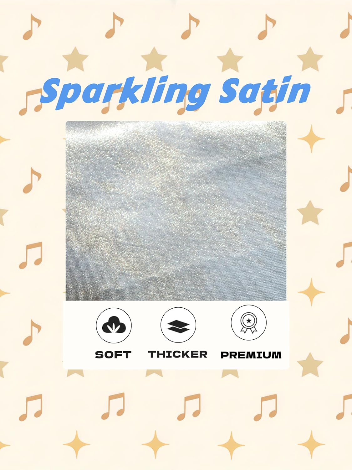 Serenade Sparkling Satin Heatless Curls Overnight, Heatless Hair Clurer Curling Rod Headband, No Heat Curling Rod Hair Roller for Women and Girls to sleep in, Blue