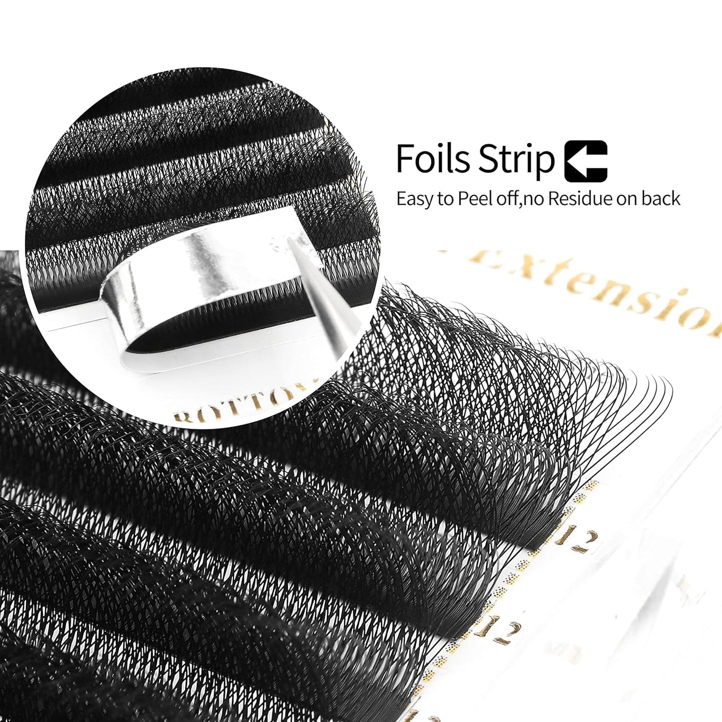 W Lash Extensions 3D Eyelash Extensions W Shape 0.07mm Thickness C Curl Mix 8-15mm Premade Fans Individual Lashes Matte Black W Lashes 12 Rows Crisscross False Eyelashes(W-3D-0.07-C,8-15mm)