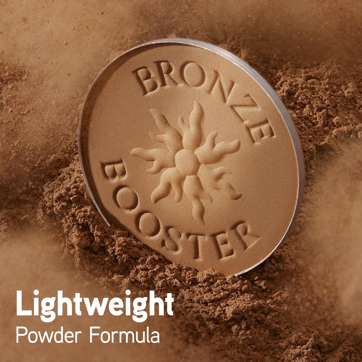 Physicians Formula Bronze Booster Pressed Bronzer - Vitamin-Infused Glow Activators, Mistake-Proof Formula, Natural Finish, Cruelty-Free & Hypoallergenic - Light to Medium