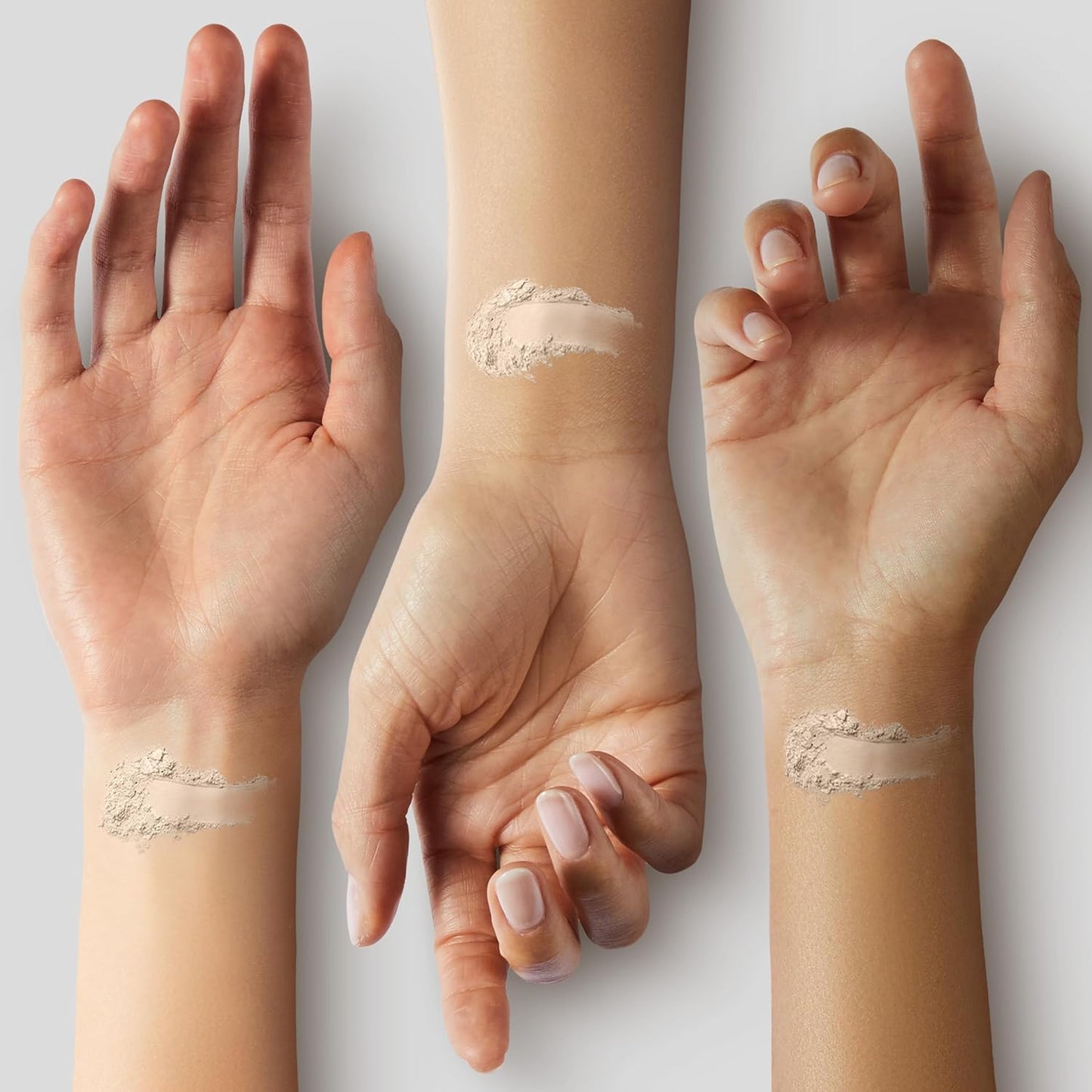 KYDA Mineral Sunscreen Setting Powder, SPF 35, Medium, Mineral Brush Powder, Oil Control Natural Matte Finish, Lasting Lightweight Breathable, All Skin, by Ownest Beauty