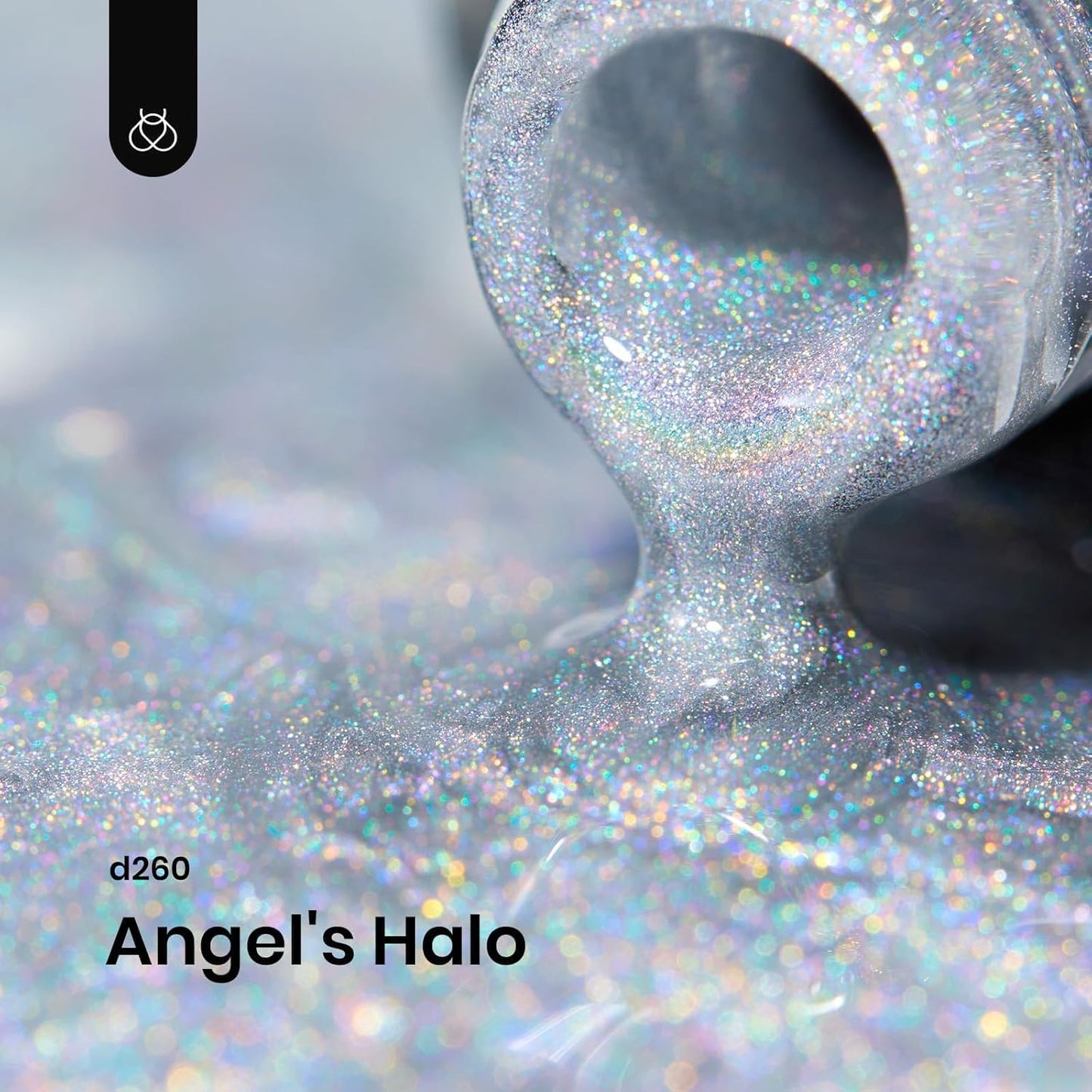 Beetles Rainbow Holographic Cat Eye Gel Nail Polish, 15ml, Magnet Stick, Soak Off, Uv Nail Shimmer, Velvet, French Nail Art Design, Gift for Women