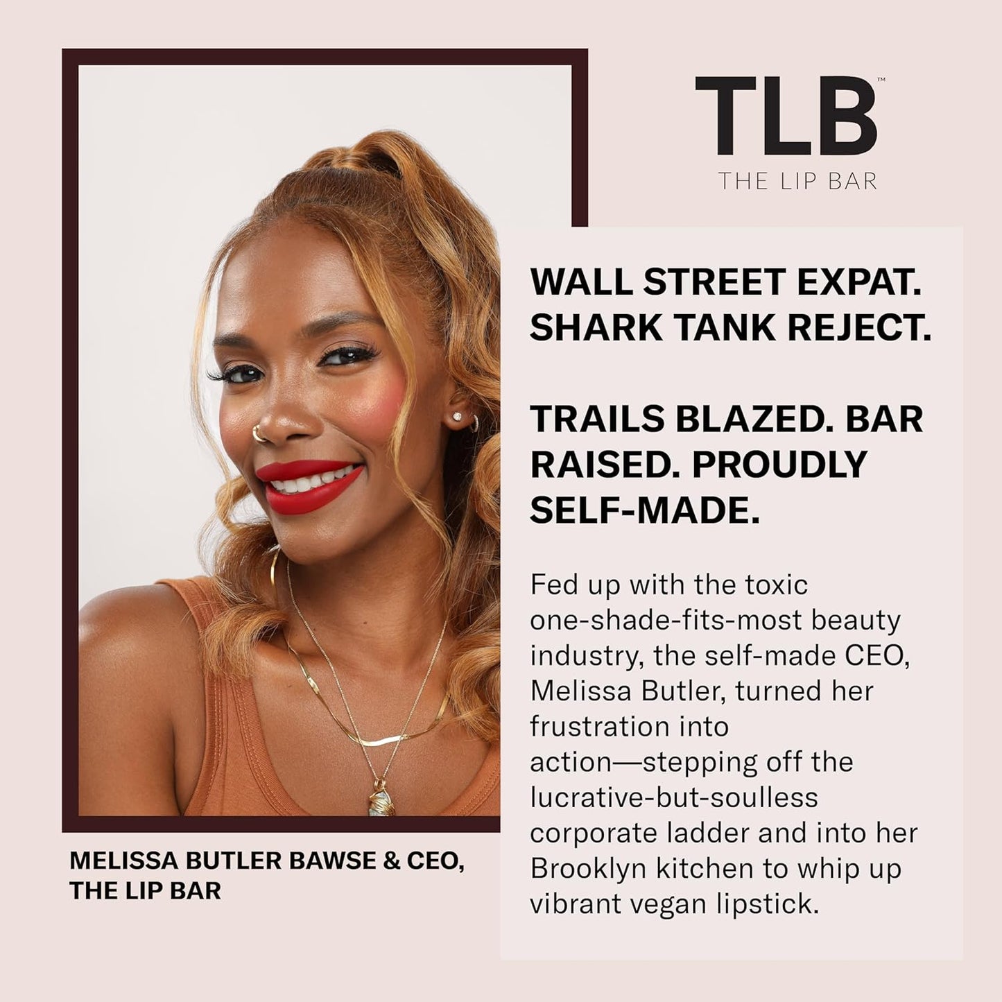 The Lip Bar - Nonstop Liquid Matte Lipstick, Savage (Chocolate Red-Brown) - High Pigment - One Swipe - Long Lasting - Jojoba Oil & Vitamin E - Vegan & Cruelty Free - Makeup & Cosmetics - .24 fl oz