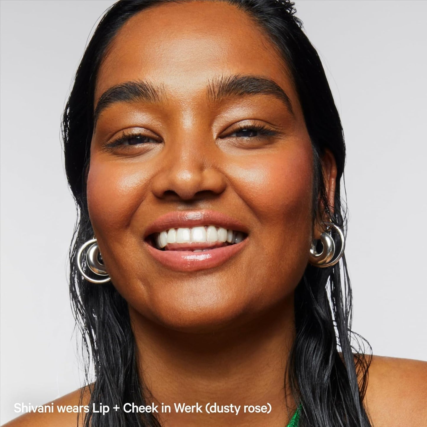 Milk Makeup Lip + Cheek, Werk (Dusty Rose) - 0.21 fl oz - Cream Blush & Lip Color - Buildable & Blendable - 1,000+ Swipes Per Stick - Non-Comedogenic - Vegan, Cruelty Free