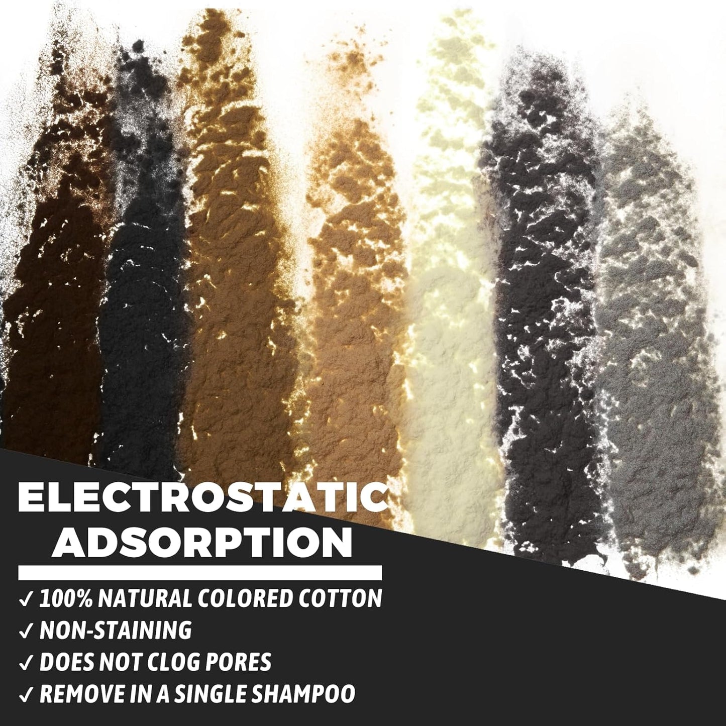 SOVONCARE Hair Fibers for Thinning Hair Light Blonde, Hair Building Fibers for Bald Spots Undetectable & Natural, Conceals Hair Loss Fill In Fine Hair Powder Hair Thicker Instantly for Women & Men 28g