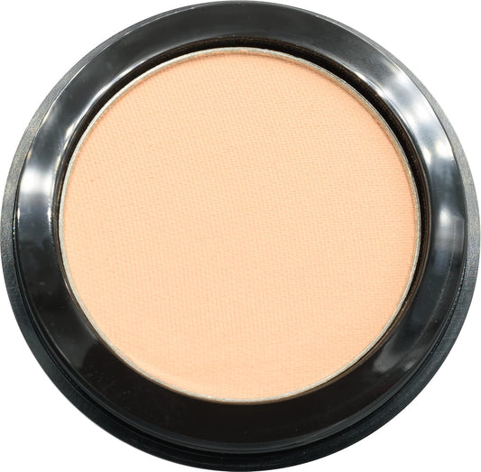 Cantaloupe Matte Soft Orange Pink Beige Pressed Powder Single Vegan Eyeshadow; Talc, Paraben & Cruelty Free