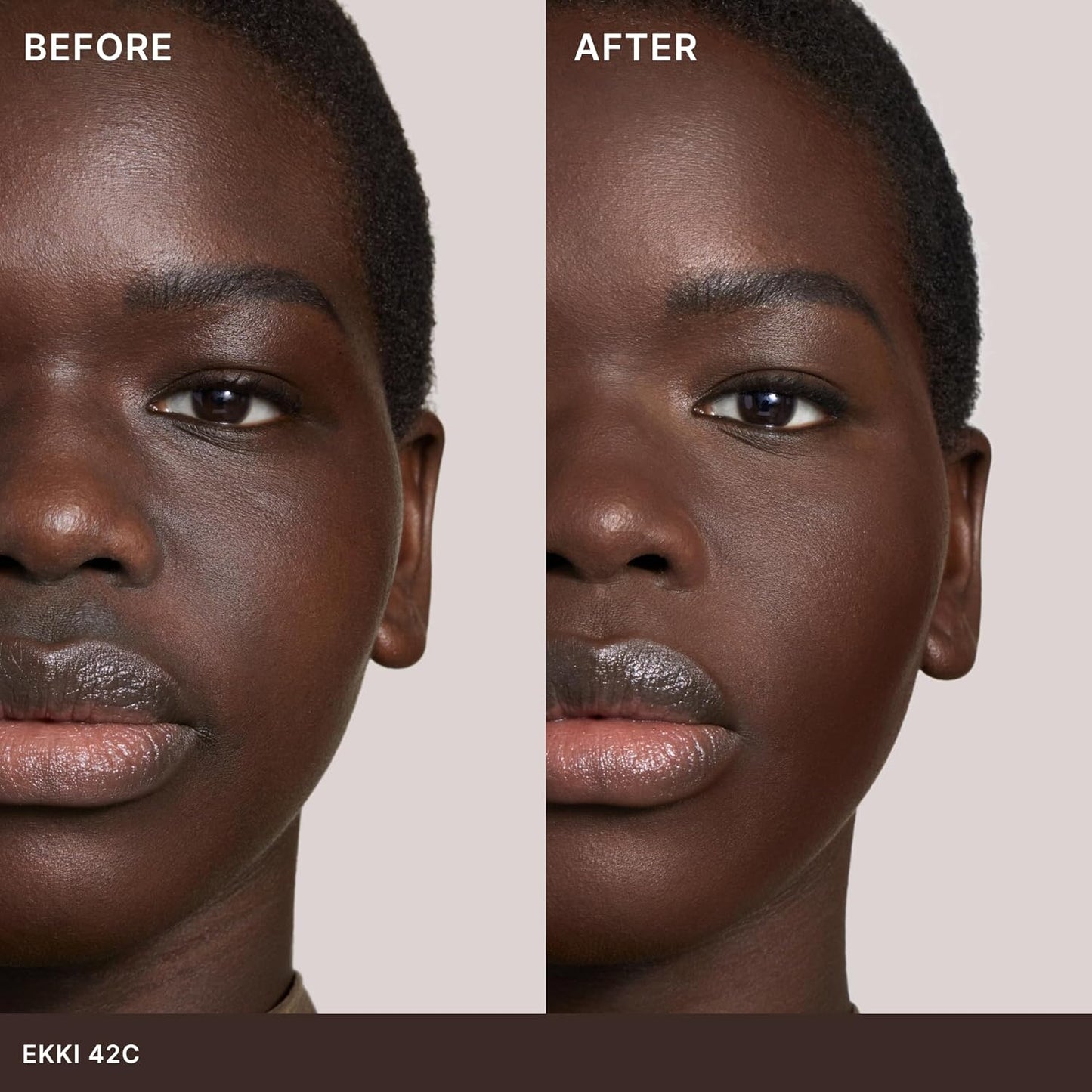 ILIA - Skin Rewind Complexion Stick - Foundation + Concealer + Skincare | Non-Toxic, Vegan, Cruelty-Free, Clean Makeup (42C - Ekki, 0.35 oz | 10 g)