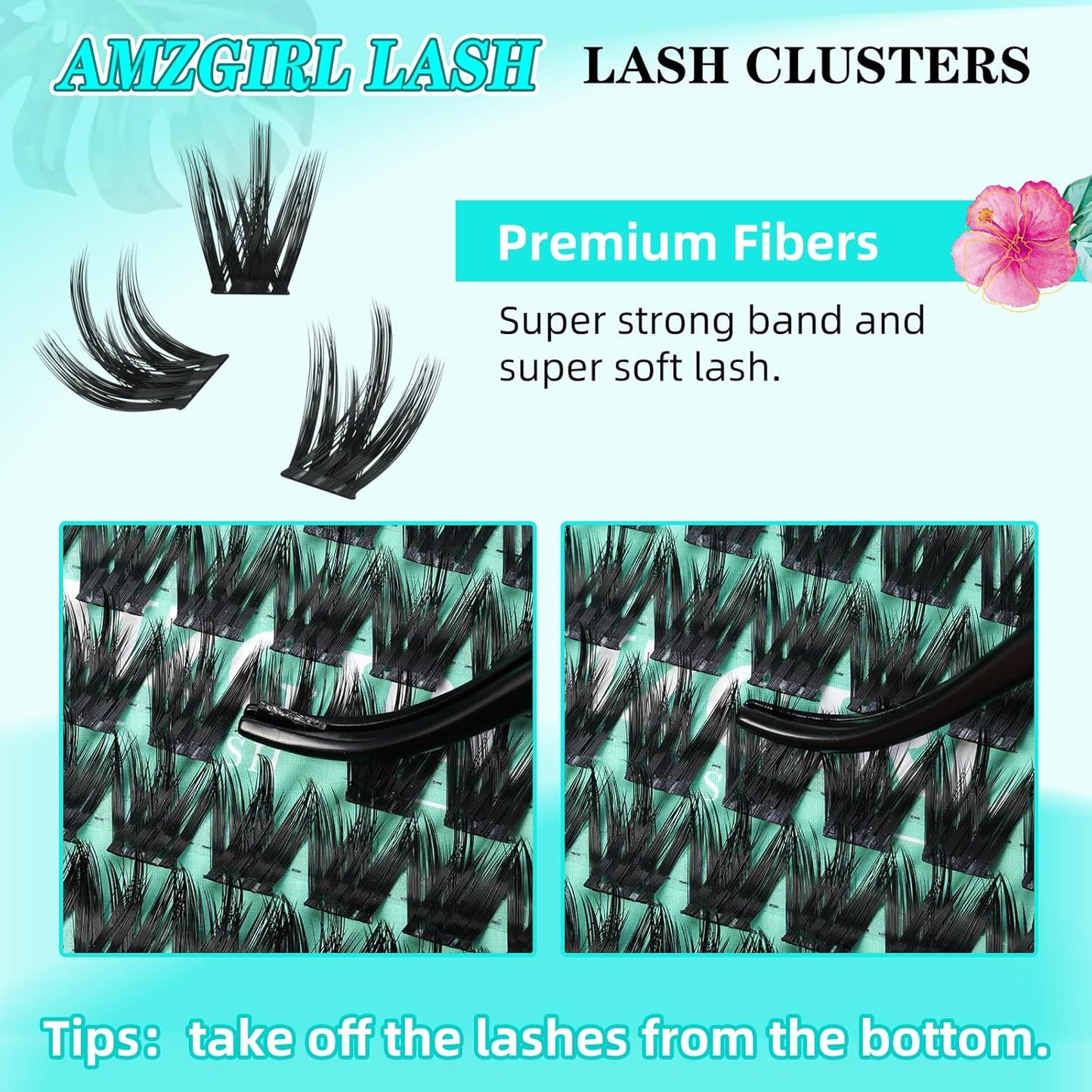 Lash Clusters Wet Look 168Pcs Eyelash Cluster Ultra-Thin Lash Band Eyelashes Extensions Spiky Anime Wide Span Lashes(Orchid,C-16mm)