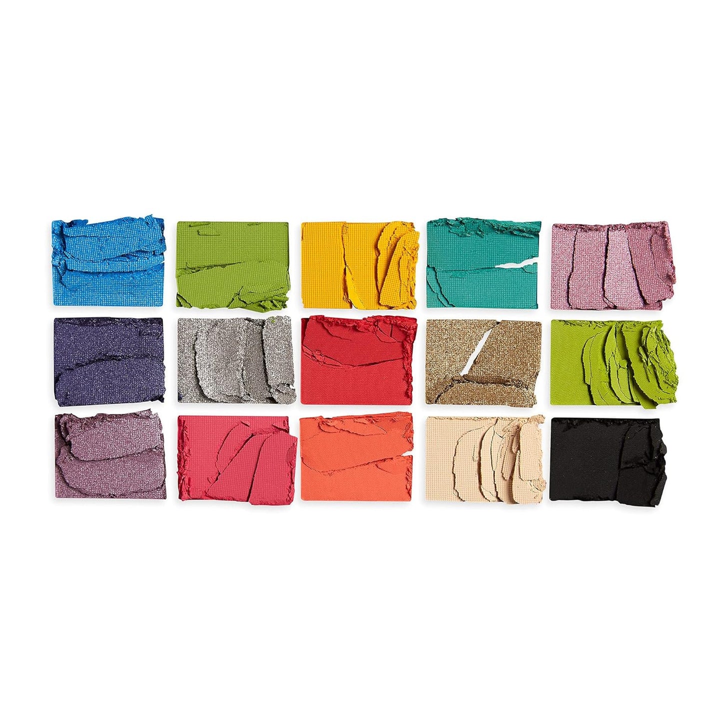 Makeup Revolution Reloaded Palette, Makeup Eyeshadow Palette, Includes 15 Shades, Lasts All Day Long, Cruelty Free, Euphoria, 16.5g