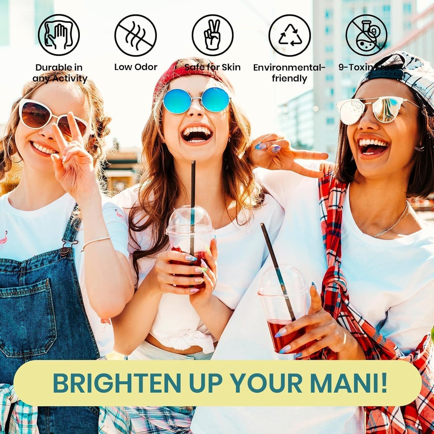 beetles Gel Polish 6 Colors Purple Blue Gel Nail Polish Red Green Gel Polish Set Manicure Nail Art DIY Home Gifts for Women Girls Halloween Nails