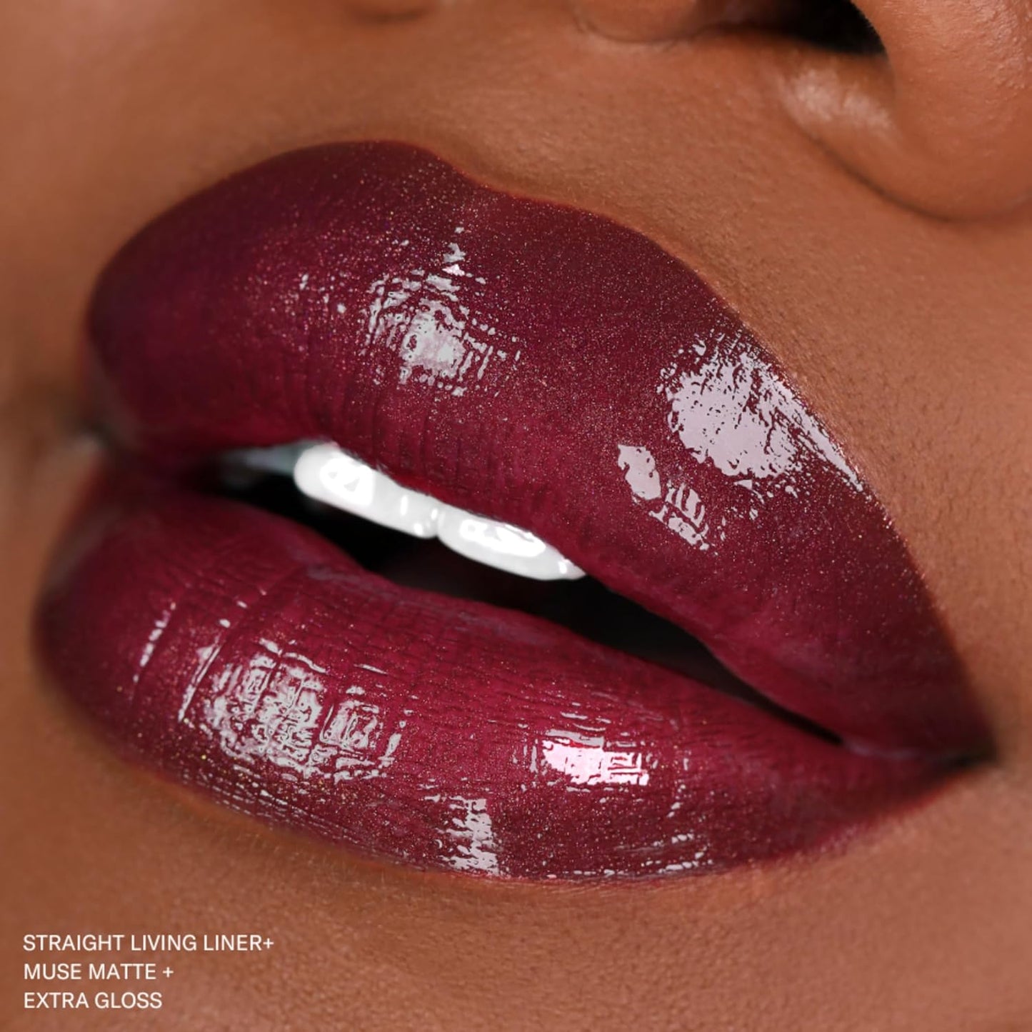 The Lip Bar - Nonstop Liquid Matte Lipstick, Muse (Deep Berry) - High Pigment - One Swipe - Long Lasting - Jojoba Oil, Vitamin E - Vegan & Cruelty Free - Makeup & Cosmetics - .24 fl oz