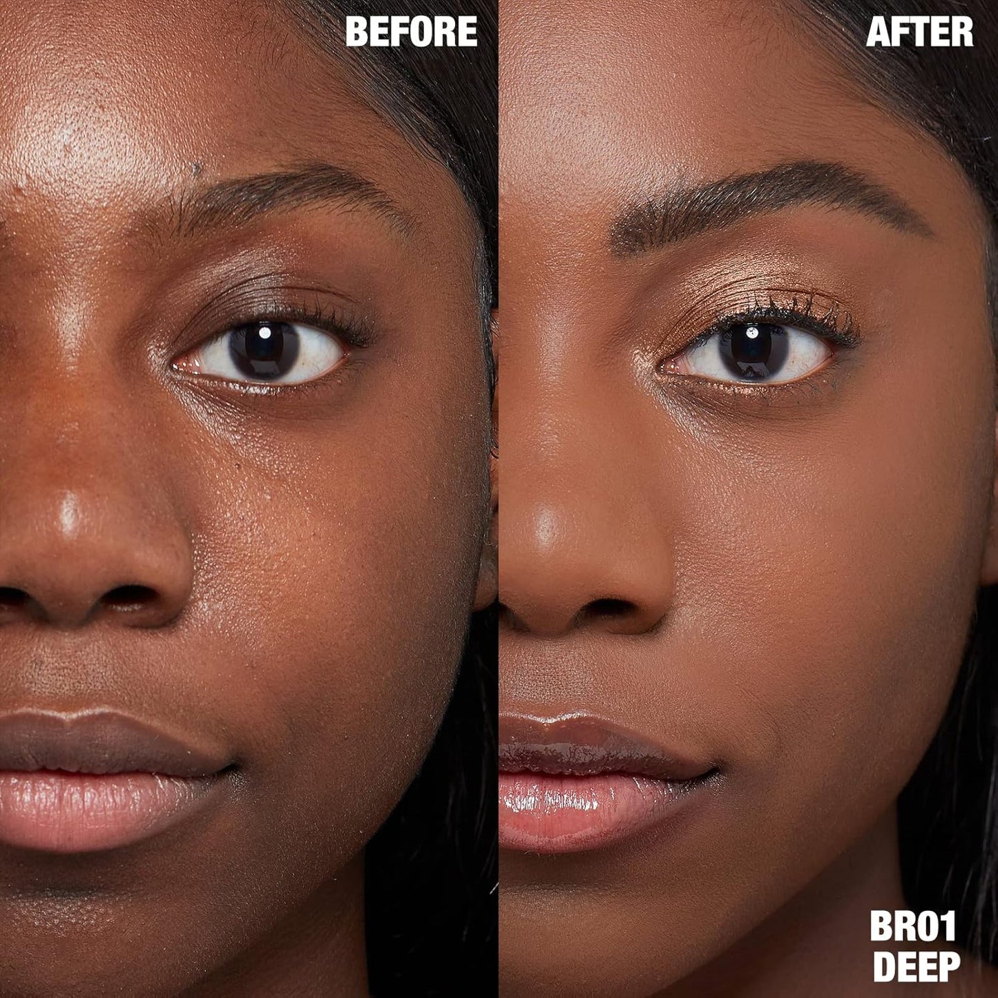 FOCALLURE #GoldenAge 5 in 1 Multi Uses Concealer Palette, 5 Colors Correcting Conceal Palette, Camouflage Contour Palettes for Dark Circles, Face Contouring Highlighter Pallet, BR01 DEEP