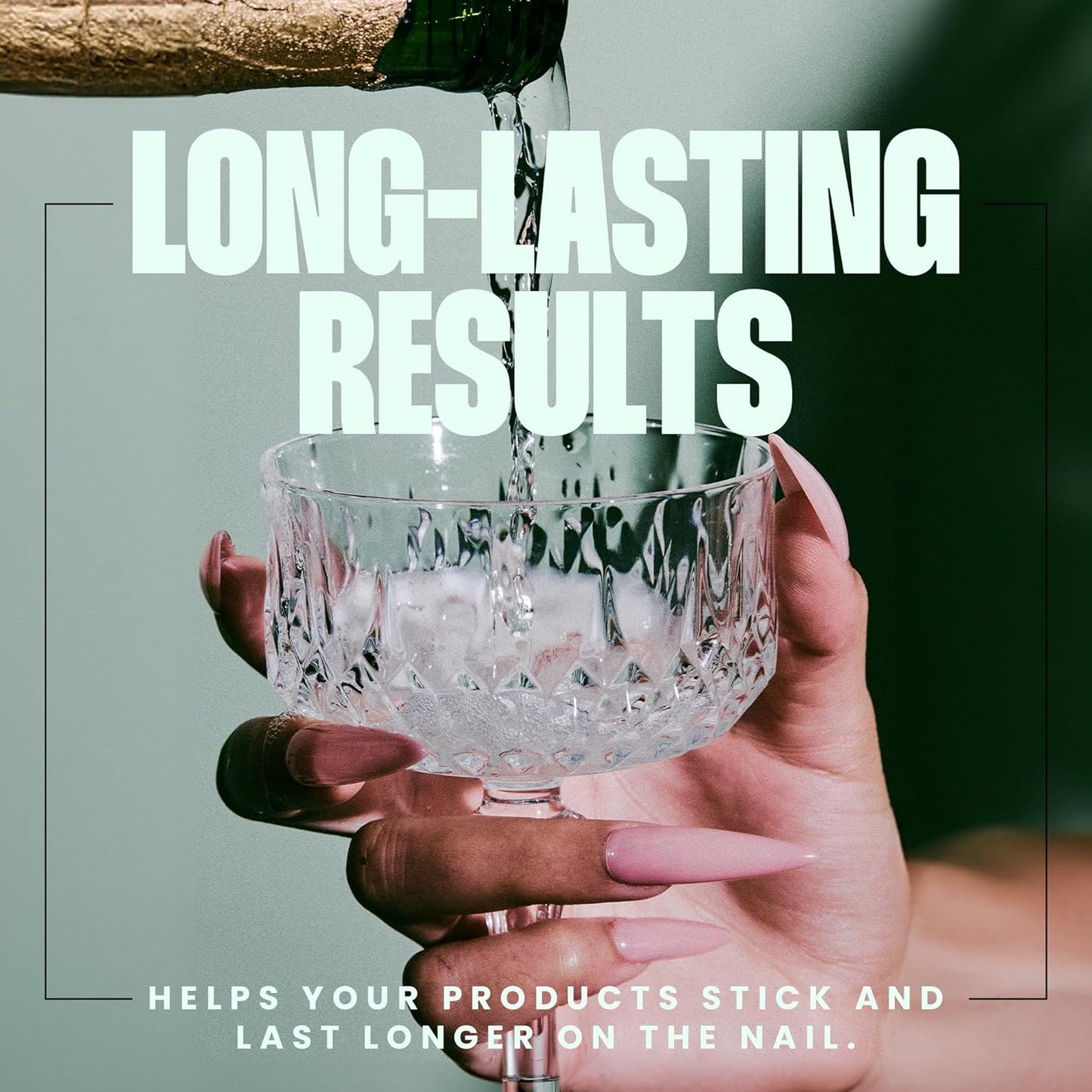 V Beauty Pure Super Bond Nail Primer - Long-Lasting & Low-Odor Nail Prep Bond Primer for Nail Polish, Gel & Acrylic - Nail Care Product for Professional Salons & Home Manicures & Pedicures, 15 ml