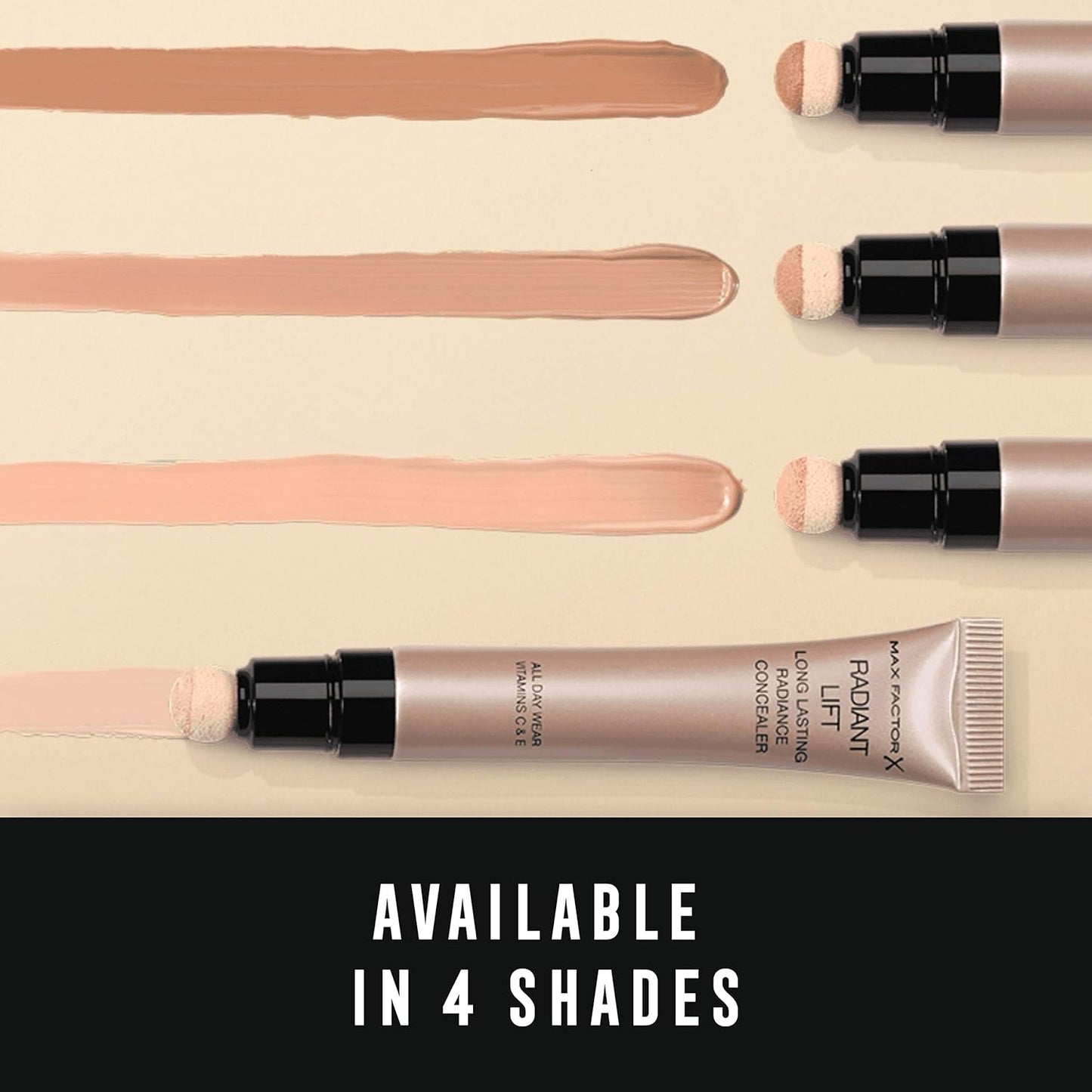 Max Factor Radiant Lift Concealer - 02 Light Concealer Women 0.23 oz