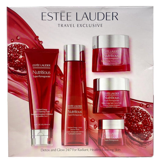Estee Lauder Detox and Glow 24/7 Radiant Healthy Looking Set