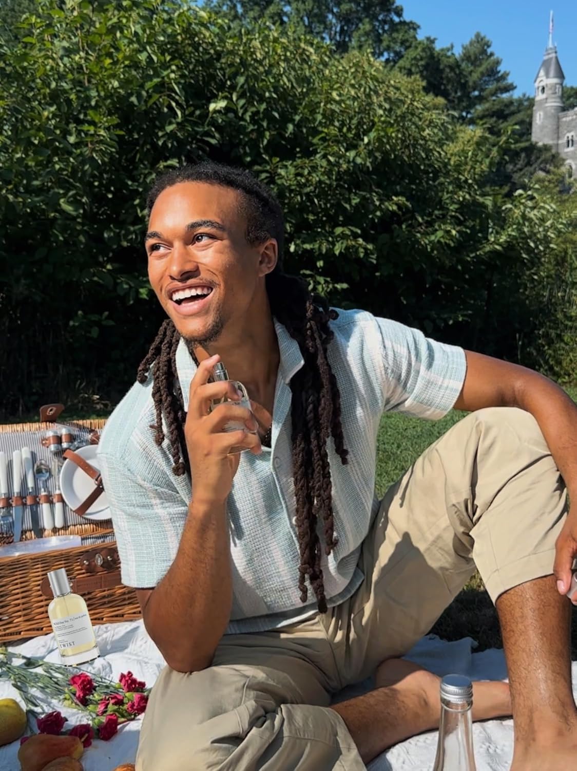 Twist Alpha No. 18 - Eau De Parfum Inspired by J.P Gaultier's Le Male, Long Lasting Perfume For Men, Paraben Free, Vegan, Clean Ingredients, Fragrance Spray 100 ml | 3.4 fl. oz.