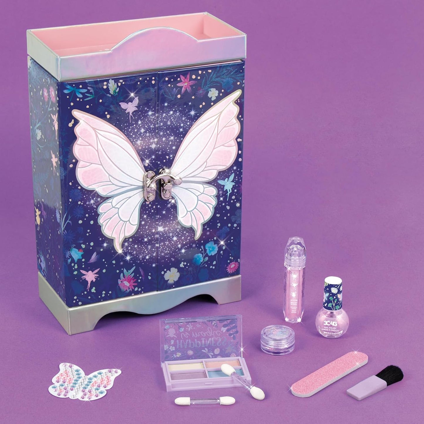 Make It Real Fairy Wardrobe Cosmetic Set