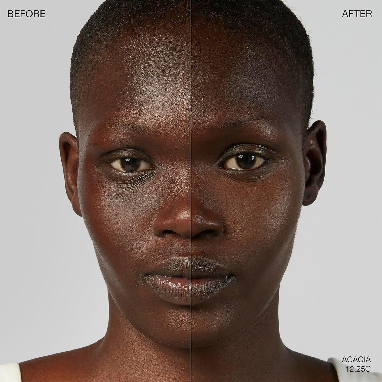 Ogee Sculpted Complexion Foundation Stick (Acacia 12.25C - Deep, Red Undertones) Full Coverage Foundation Makeup - Instantly Balance & Even Complexion - 70% Organic Ingredients